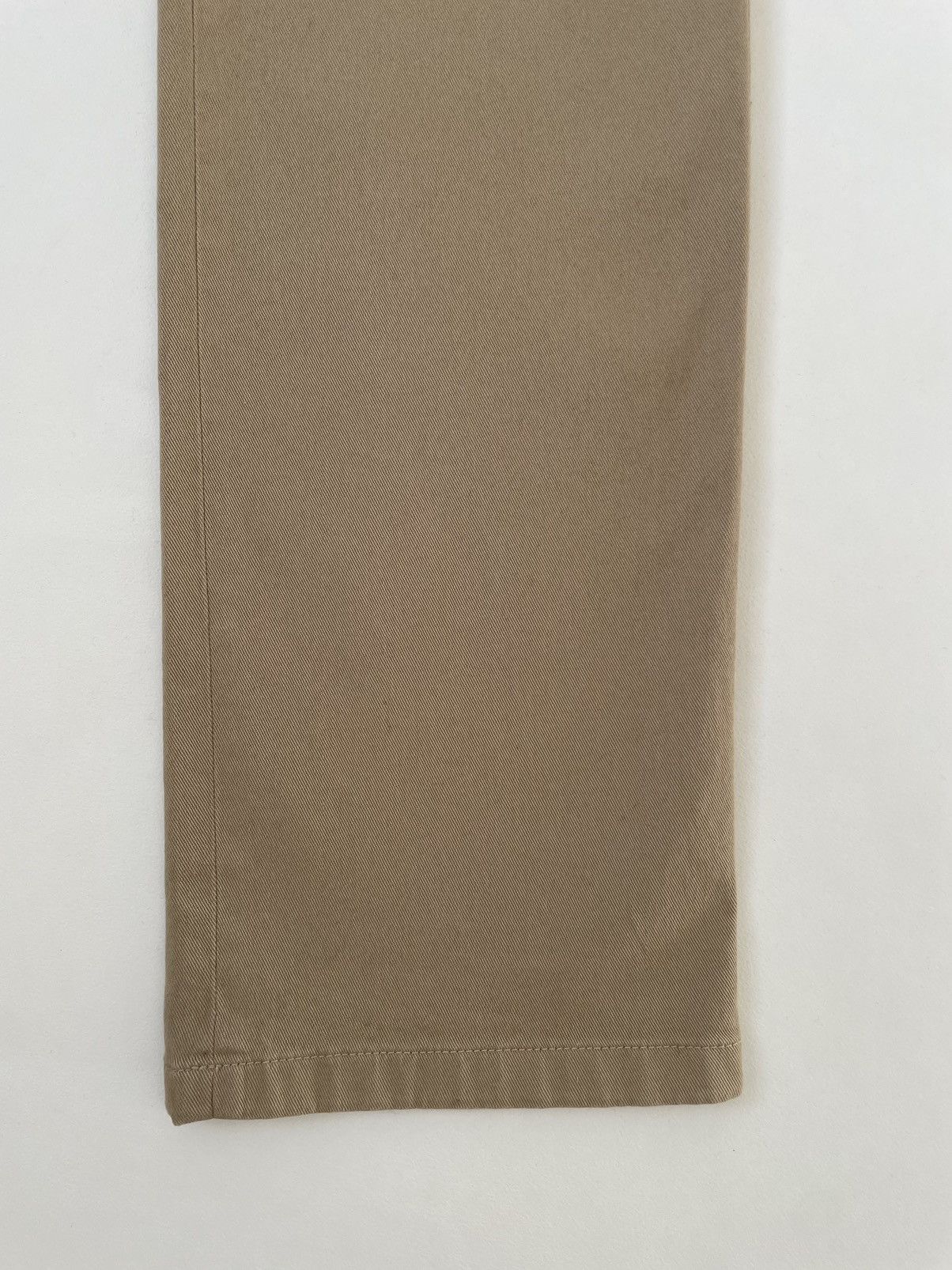 Maison Margiela A/W 17 Tan Cotton Utility Trousers Size US 32 / EU 48 - 10 Thumbnail