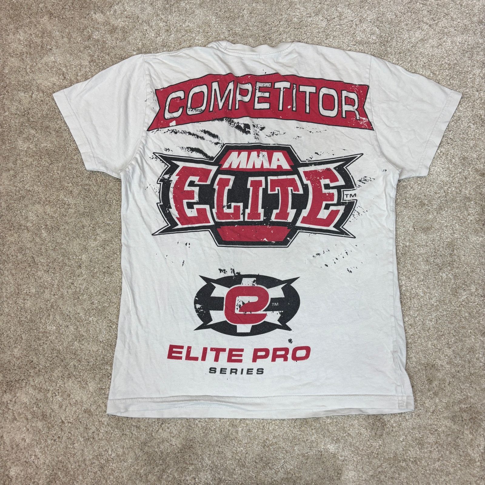 Other MMA Elite Pro Samurai Jiu Jutsui 2012 Competitor Shirt Small Size US S / EU 44-46 / 1 - 3 Thumbnail