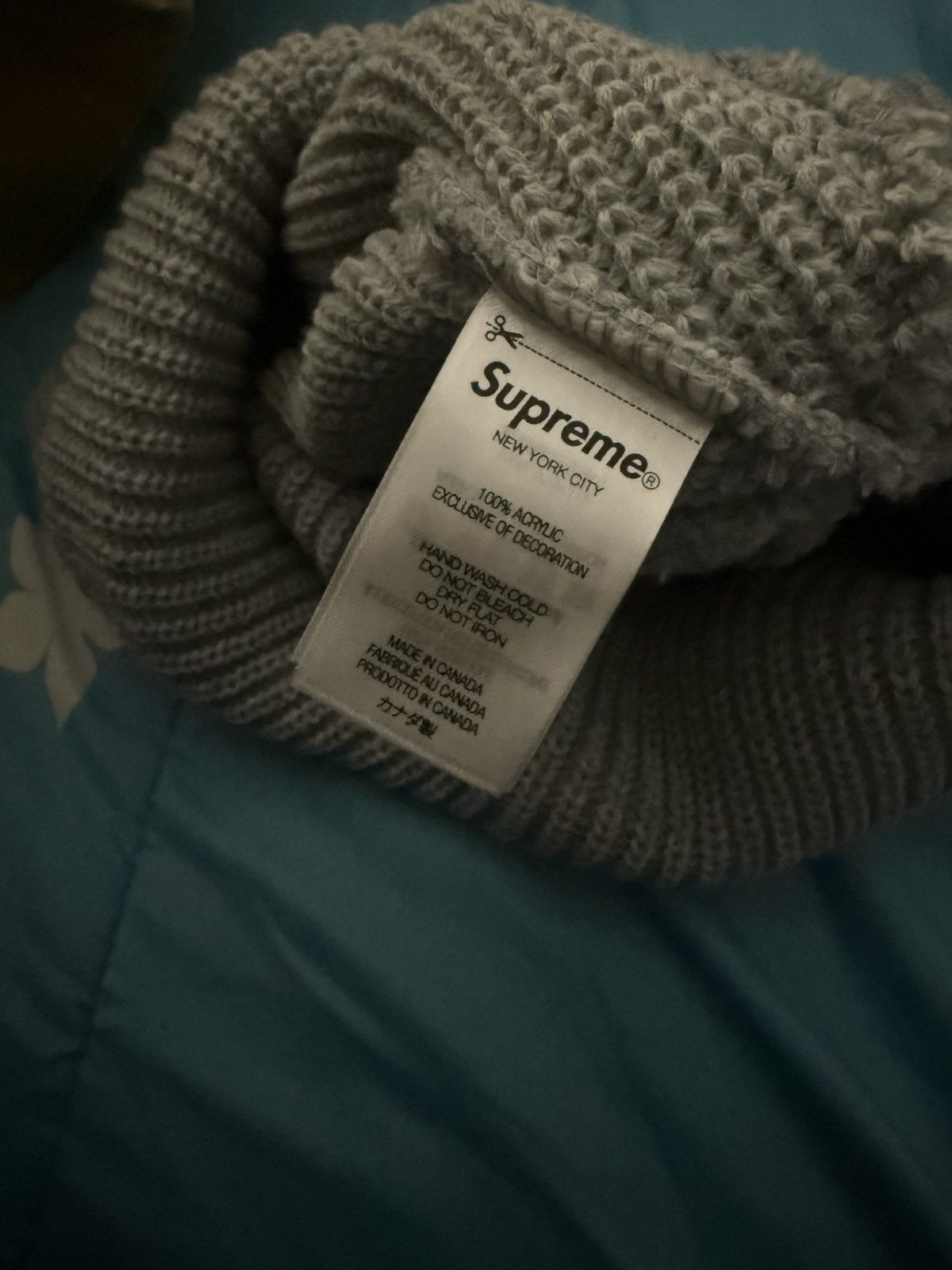 Supreme Supreme beanie Size ONE SIZE - 3 Thumbnail