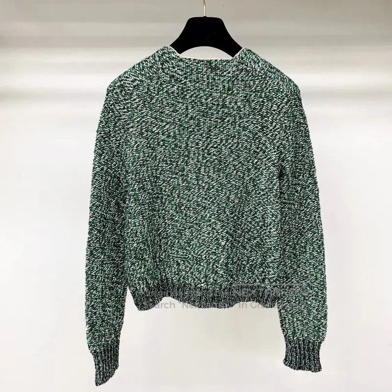 Lanvin Lanvin Colorful Cotton Sweater for Women . Size XS / US 0-2 / IT 36-38 - 2 Thumbnail