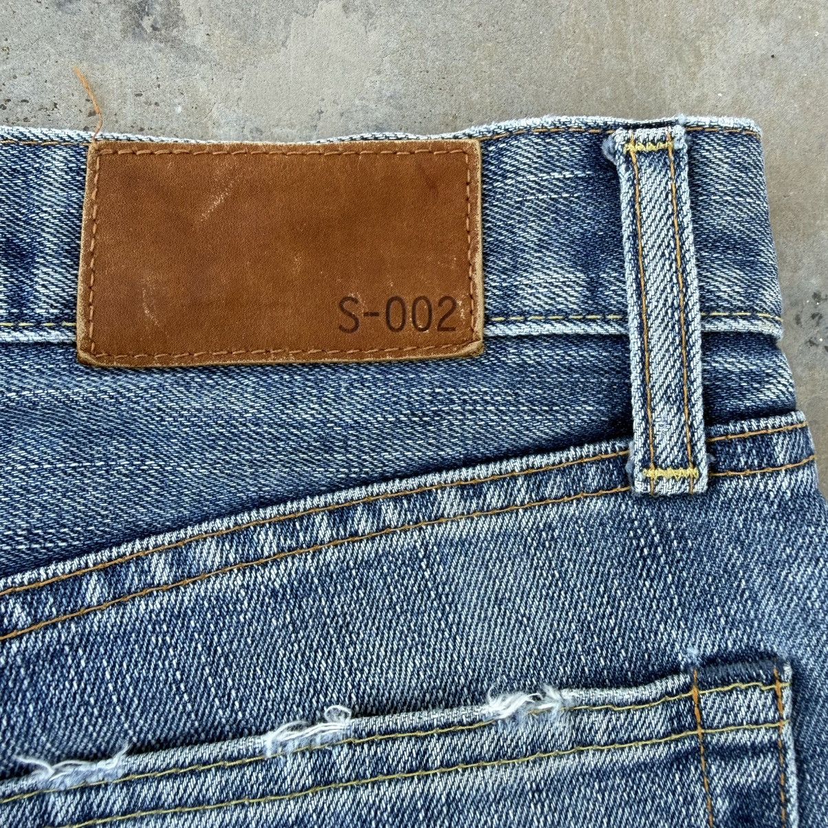 Japanese Brand Vintage S-002 Japan Faded Denim Jean Pants W32 Size US 32 / EU 48 - 11 Thumbnail