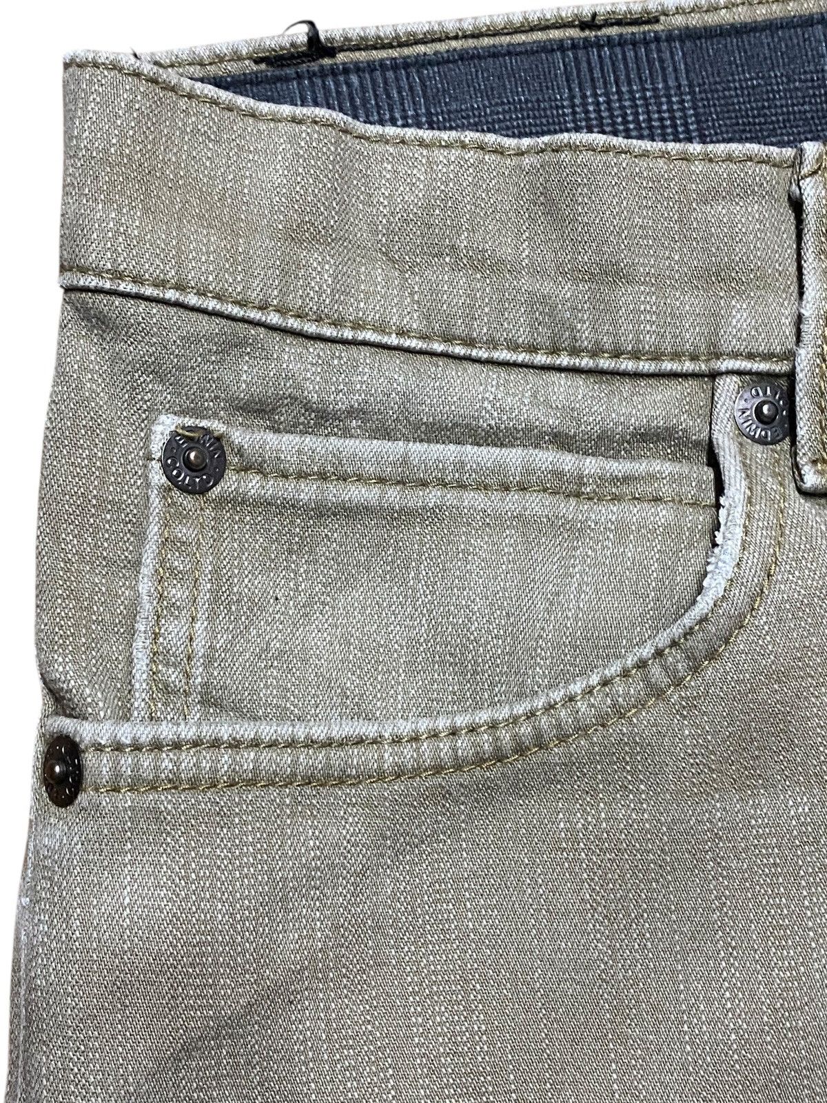 Edwin Vintage Japanese Edwin 503 Distressed Jeans Size US 31 - 7 Thumbnail