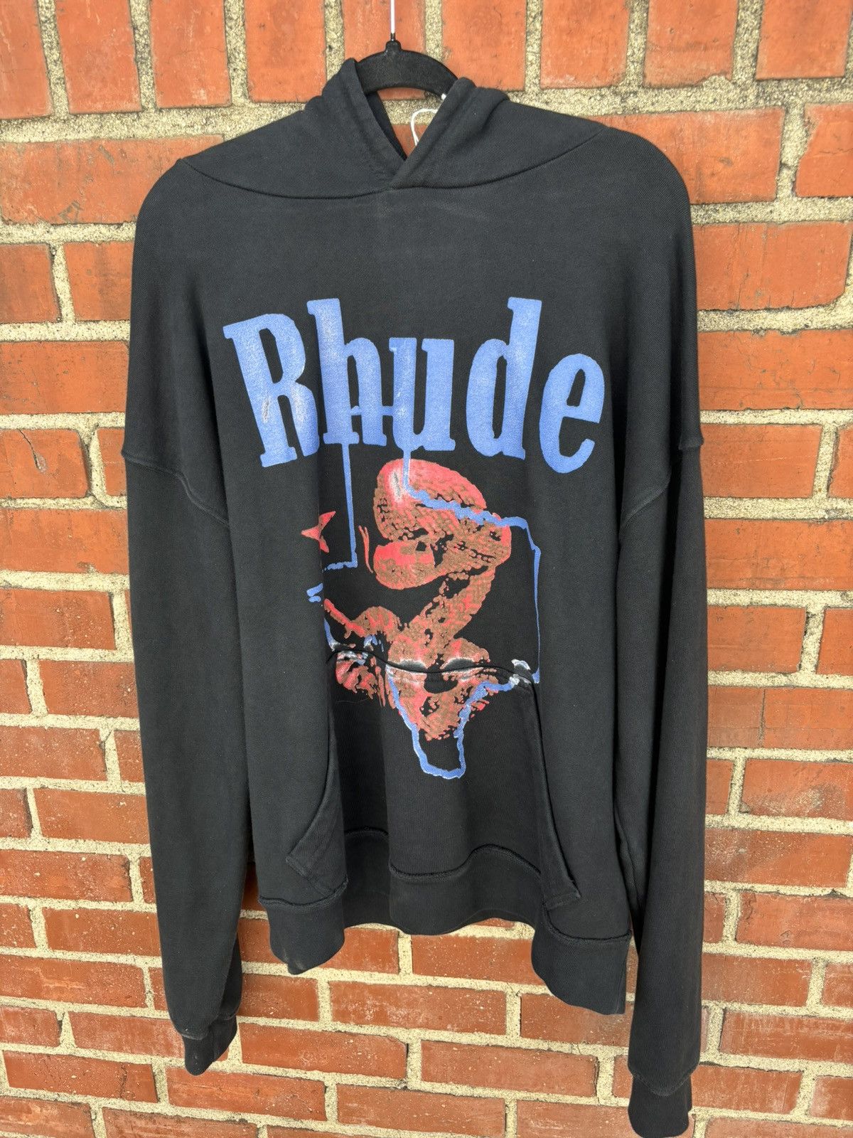 Rhude cobra hoodie sale