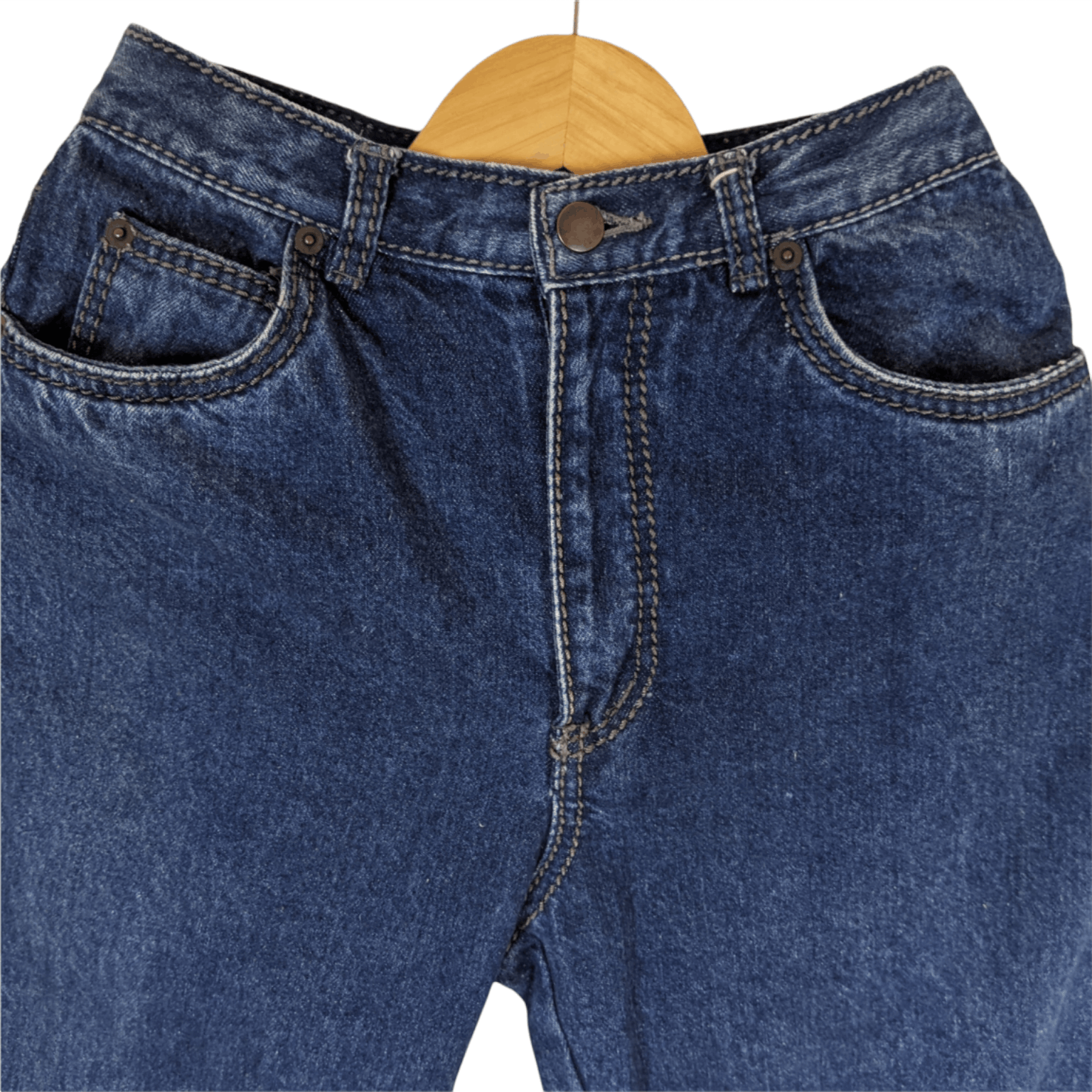 Japanese Brand CAN TWO Japan Denim Jeans Pant Size 25" / US 0 / IT 36 - 5 Thumbnail