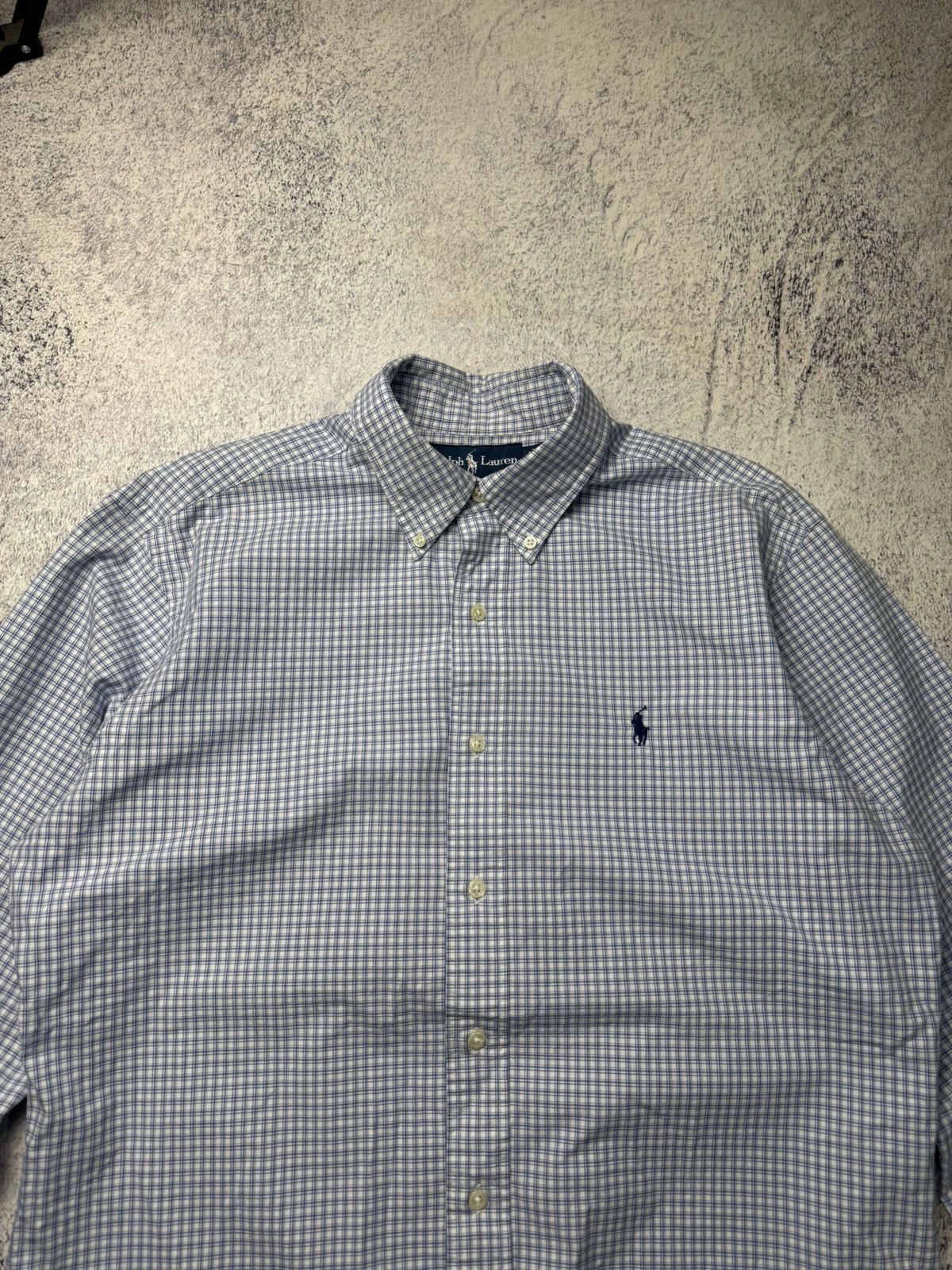 Polo Ralph Lauren Vintage RALPH LAUREN Striped long Sleeved Shirt Rare Size US M / EU 48-50 / 2 - 6 Thumbnail