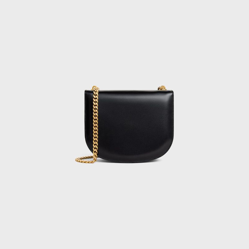 Celine o1w1db10426 Size: OS/Chain Besace Clea in Black Size ONE SIZE - 3 Thumbnail