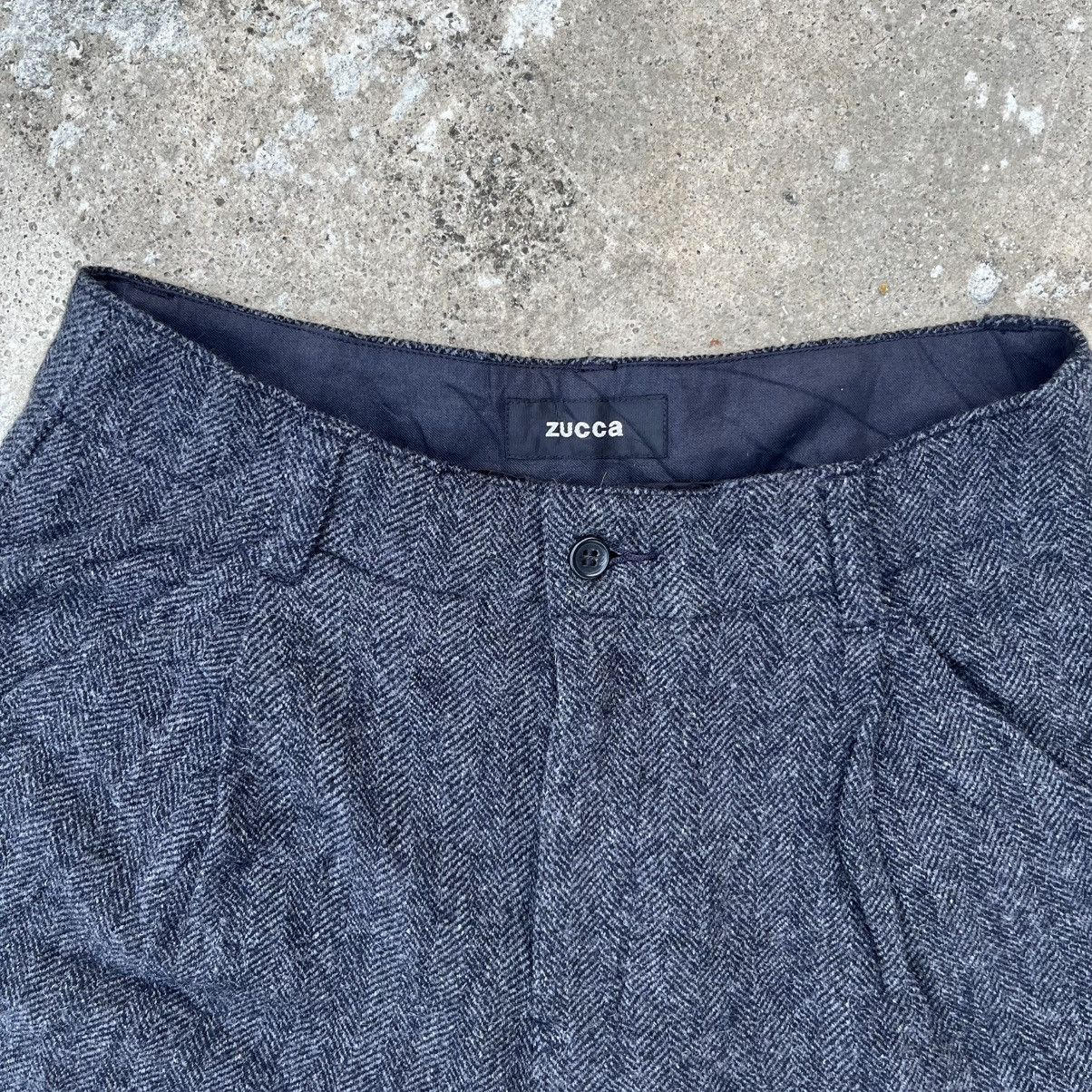 CABANE de ZUCCa × Issey Miyake × Vintage Zucca wool shorts pants Size US 30 / EU 46 - 4 Thumbnail
