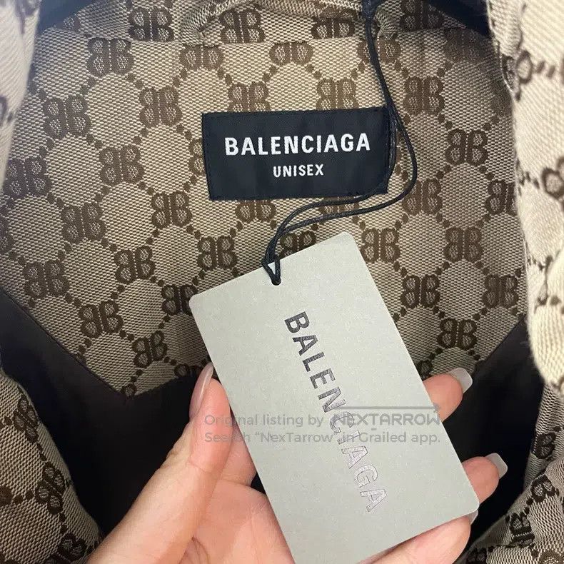 Balenciaga Balenciaga Vests Size US S / EU 44-46 / 1 - 4 Thumbnail