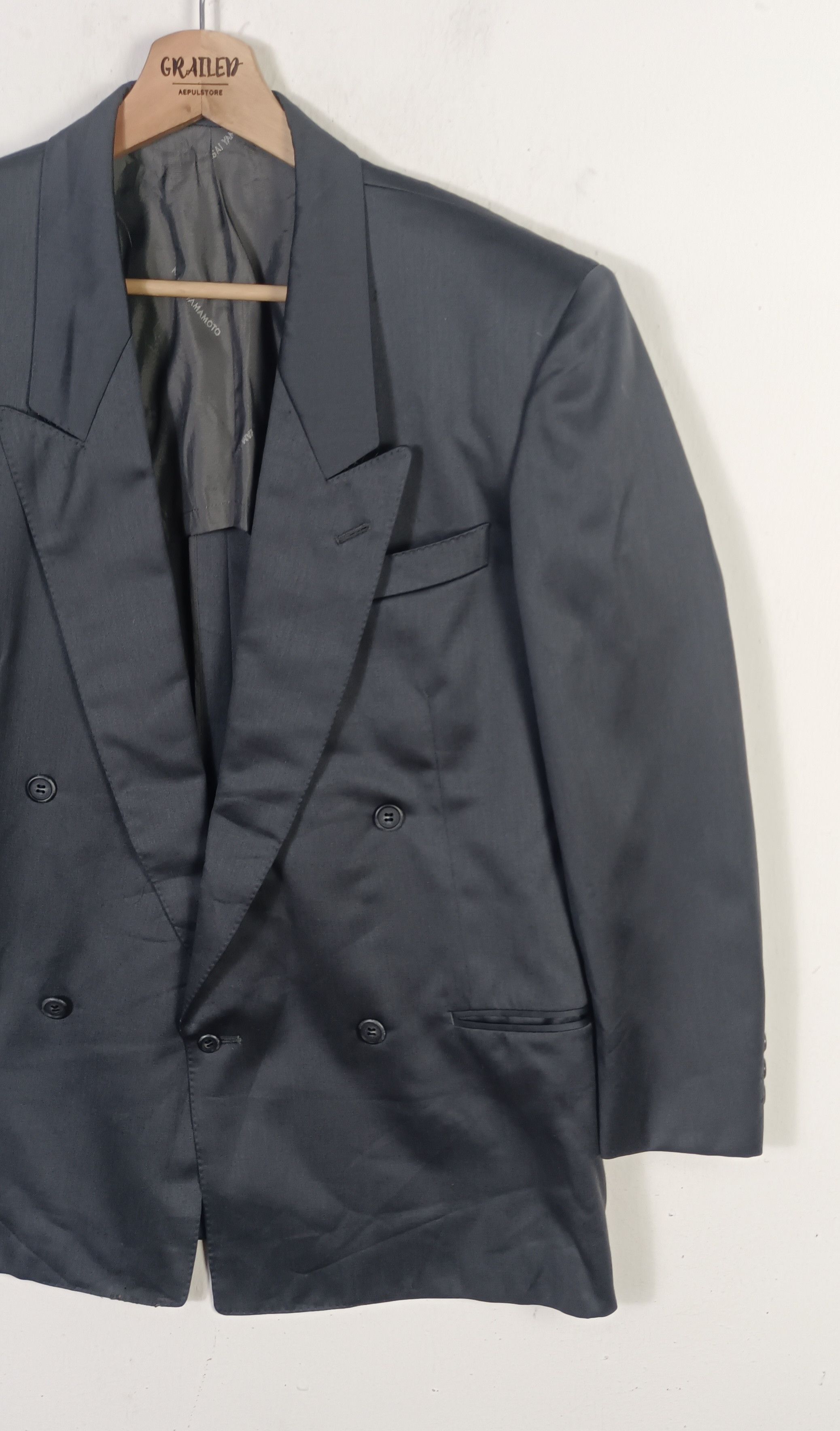 Kansai Yamamoto Vintage🔥 Kansai Yamamoto Tissus Pour Homme Size US M / EU 48-50 / 2 - 4 Thumbnail