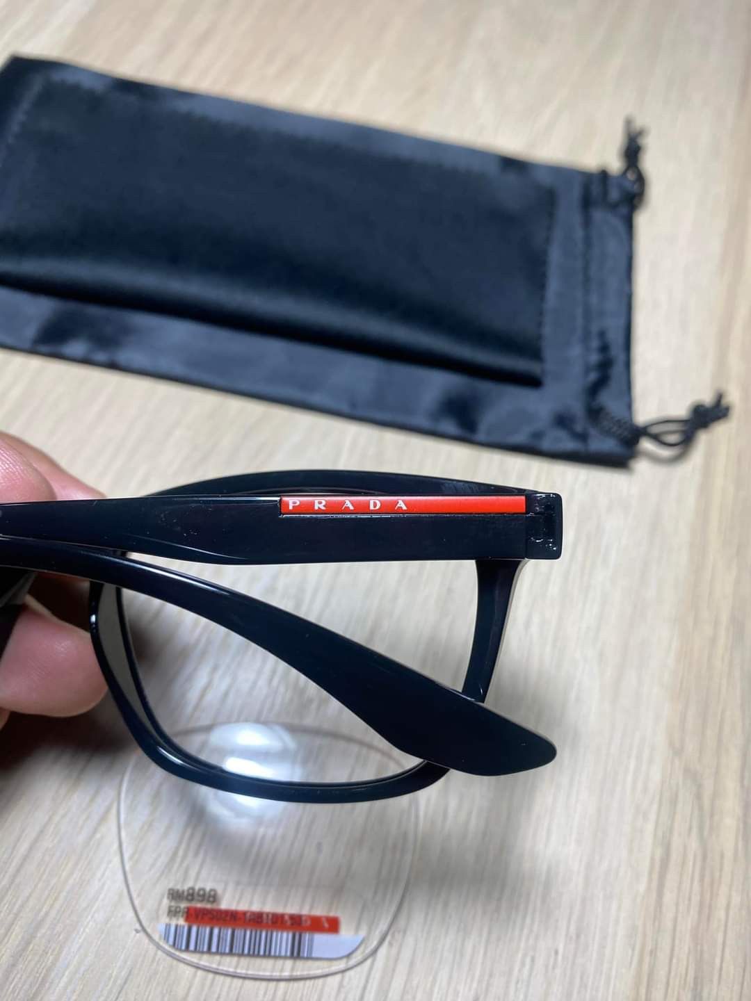 Prada Prada Linea Rossa sunglasses Size ONE SIZE - 3 Thumbnail