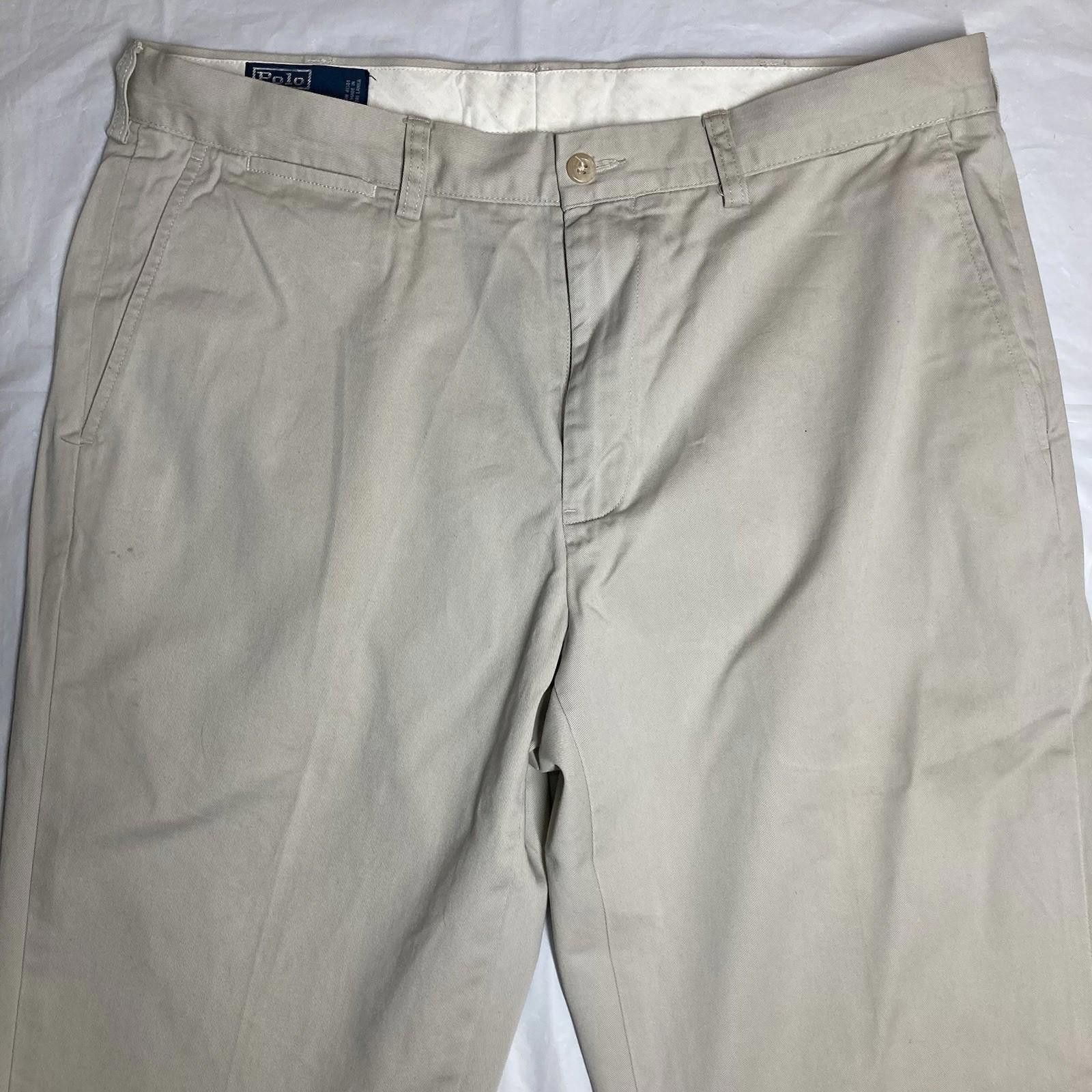 Polo Ralph Lauren Men’s Size 36 x 32 Polo Ralph Lauren Light Tan Preston Pants Size US 36 / EU 52 - 2 Thumbnail