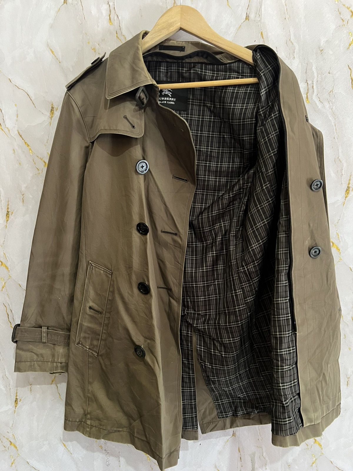 Burberry Burberry Black Label – Tailored Fit – Made in Japan Size US M / EU 48-50 / 2 - 3 Thumbnail