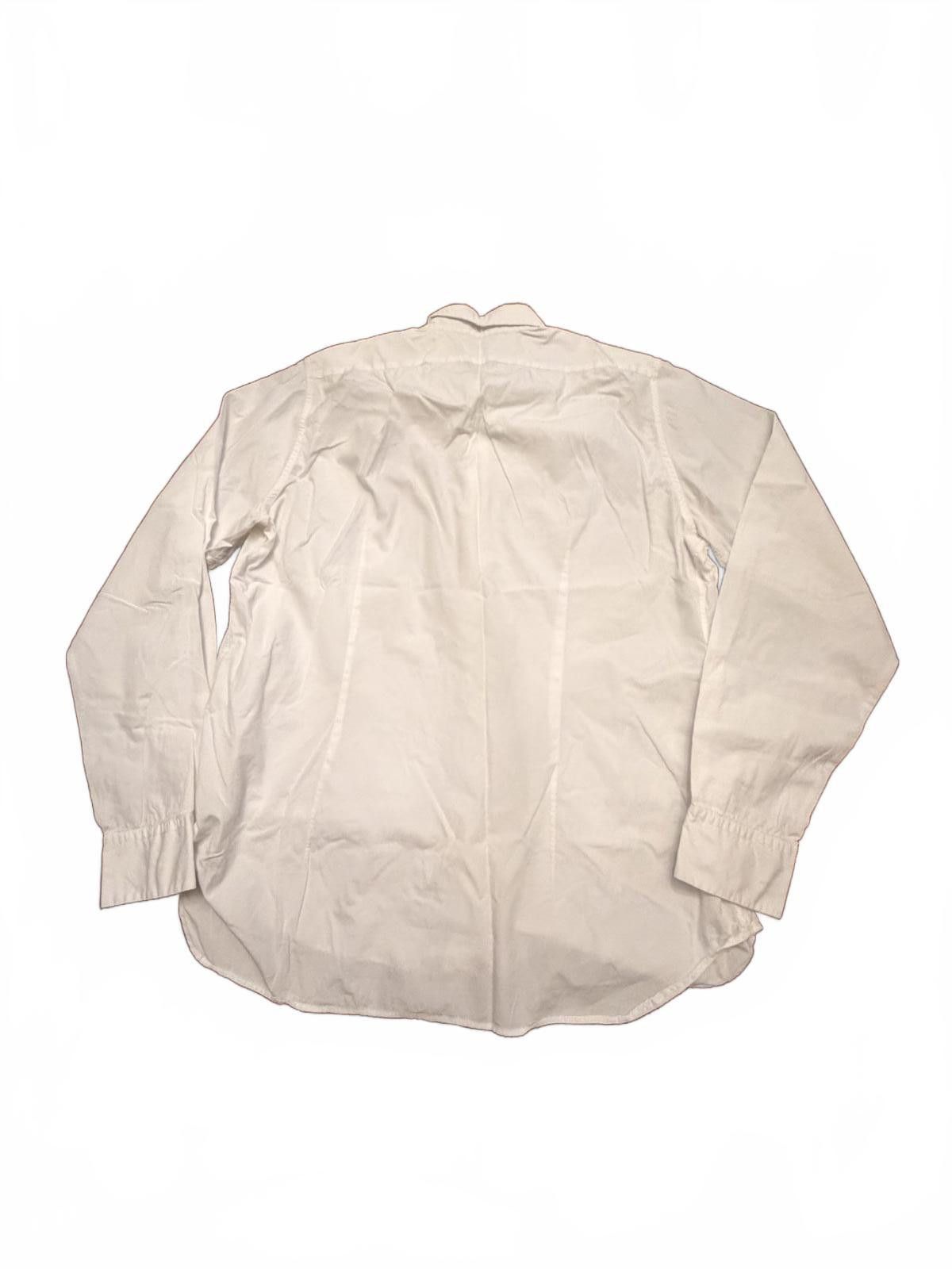 Jil Sander Jil Sander Tailor Made White Cotton Shirt 43/17 Size US XL / EU 56 / 4 - 5 Thumbnail