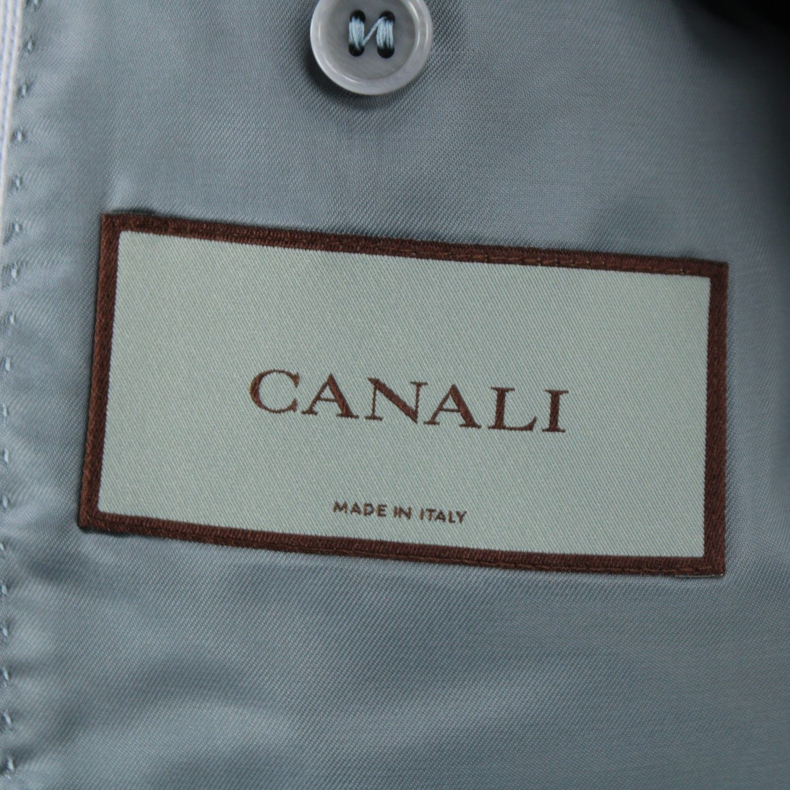 Canali Canali Suit Size US 40 Regular in Blue Size 40R - 8 Thumbnail