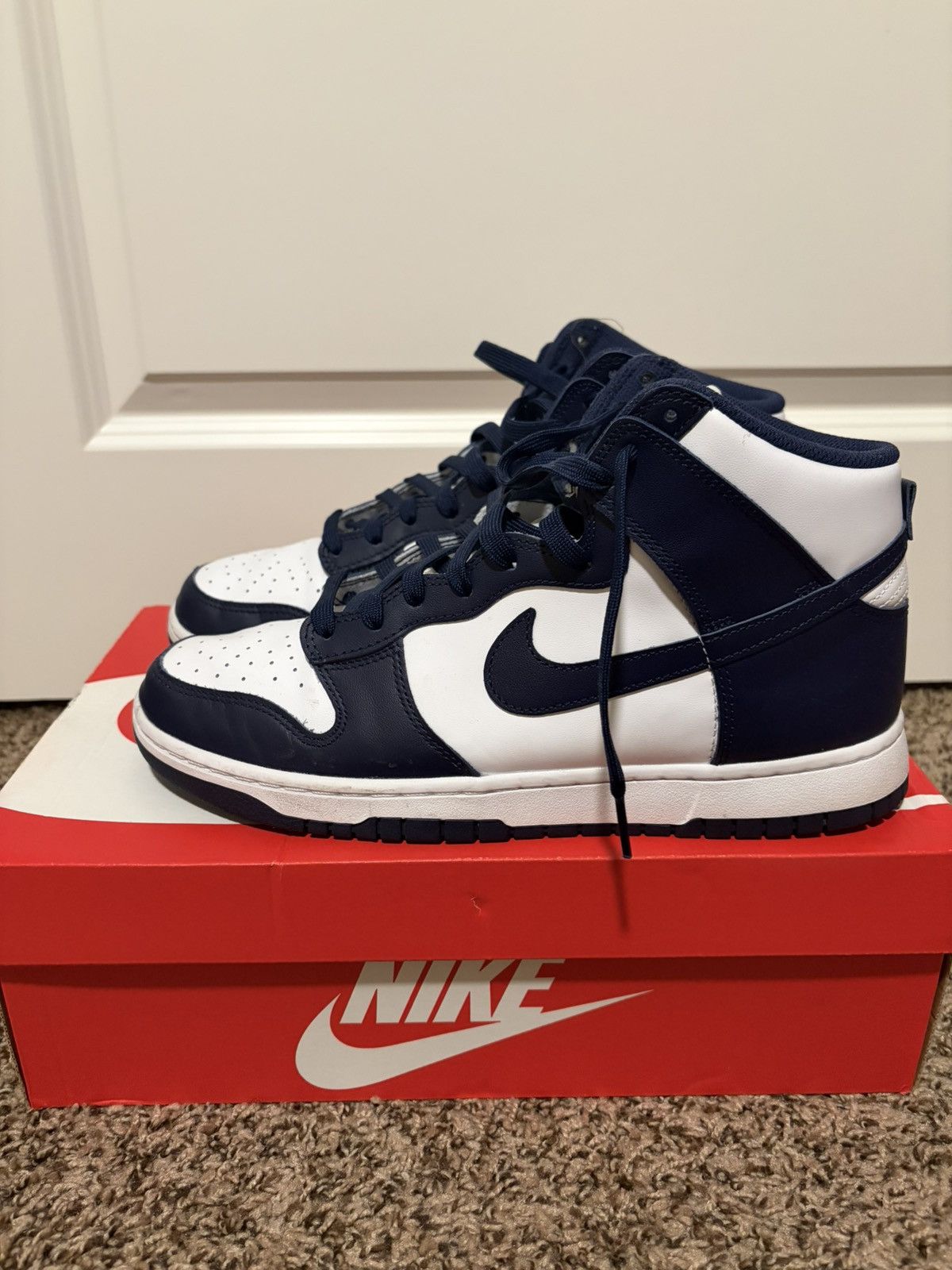 Nike Nike Dunk high Size US 10.5 / EU 43-44 - 1 Thumbnail