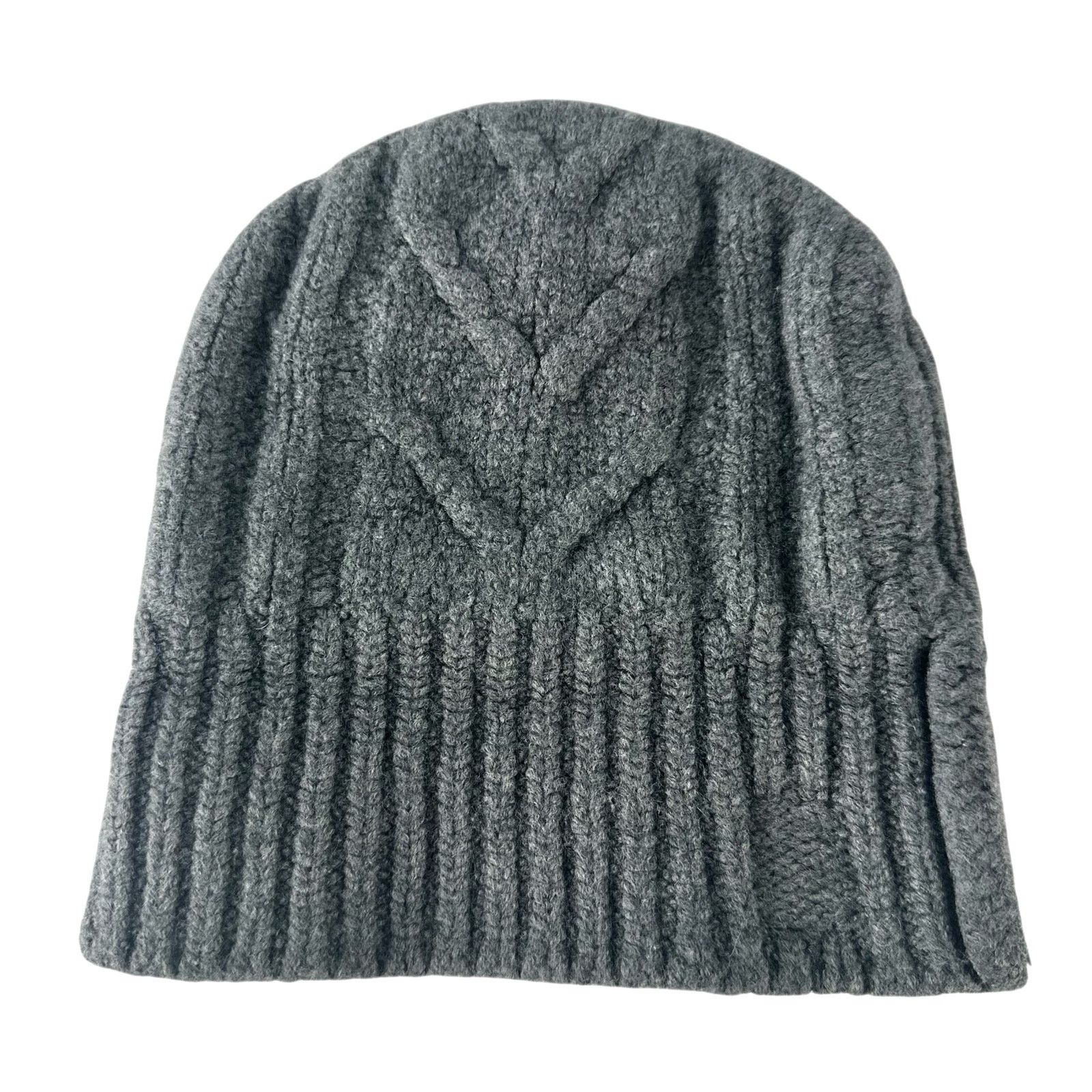 Louis Vuitton Louis Vuitton Cable Knit Kids Beanie Size ONE SIZE - 3 Thumbnail