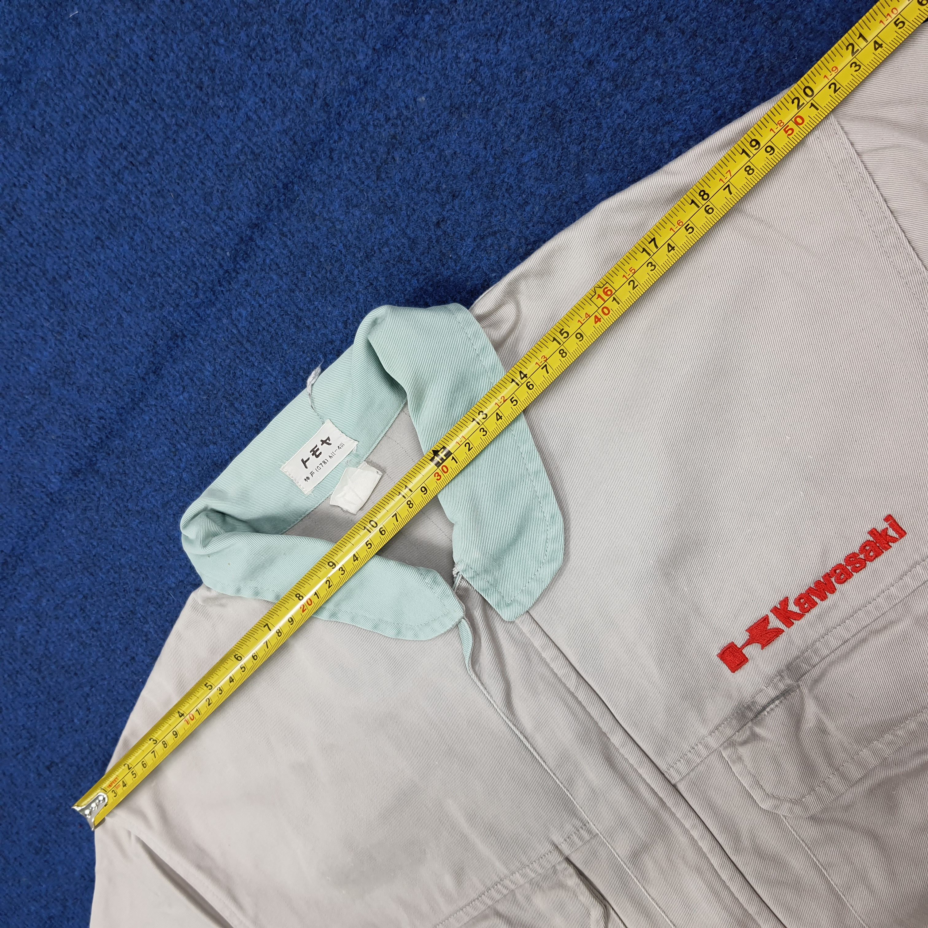 Japanese Brand Vintage KAWASAKI Japanese Brand Racing Jacket C279N20 Size US L / EU 52-54 / 3 - 8 Thumbnail
