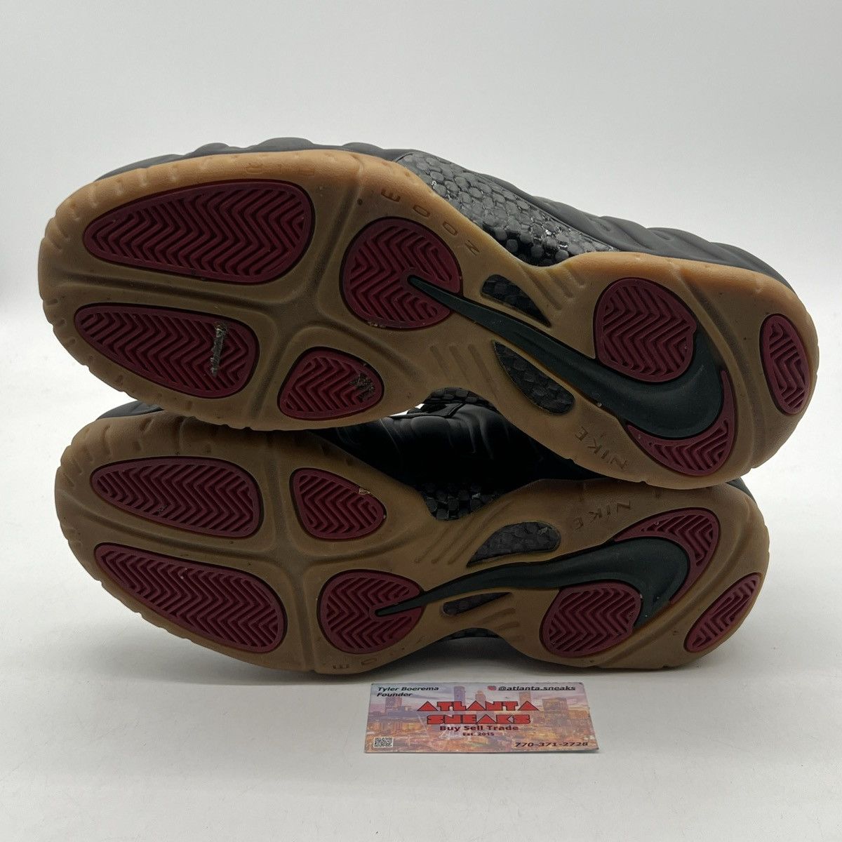 Nike Foamposite pro Gucci Size US 10 / EU 43 - 7 Thumbnail