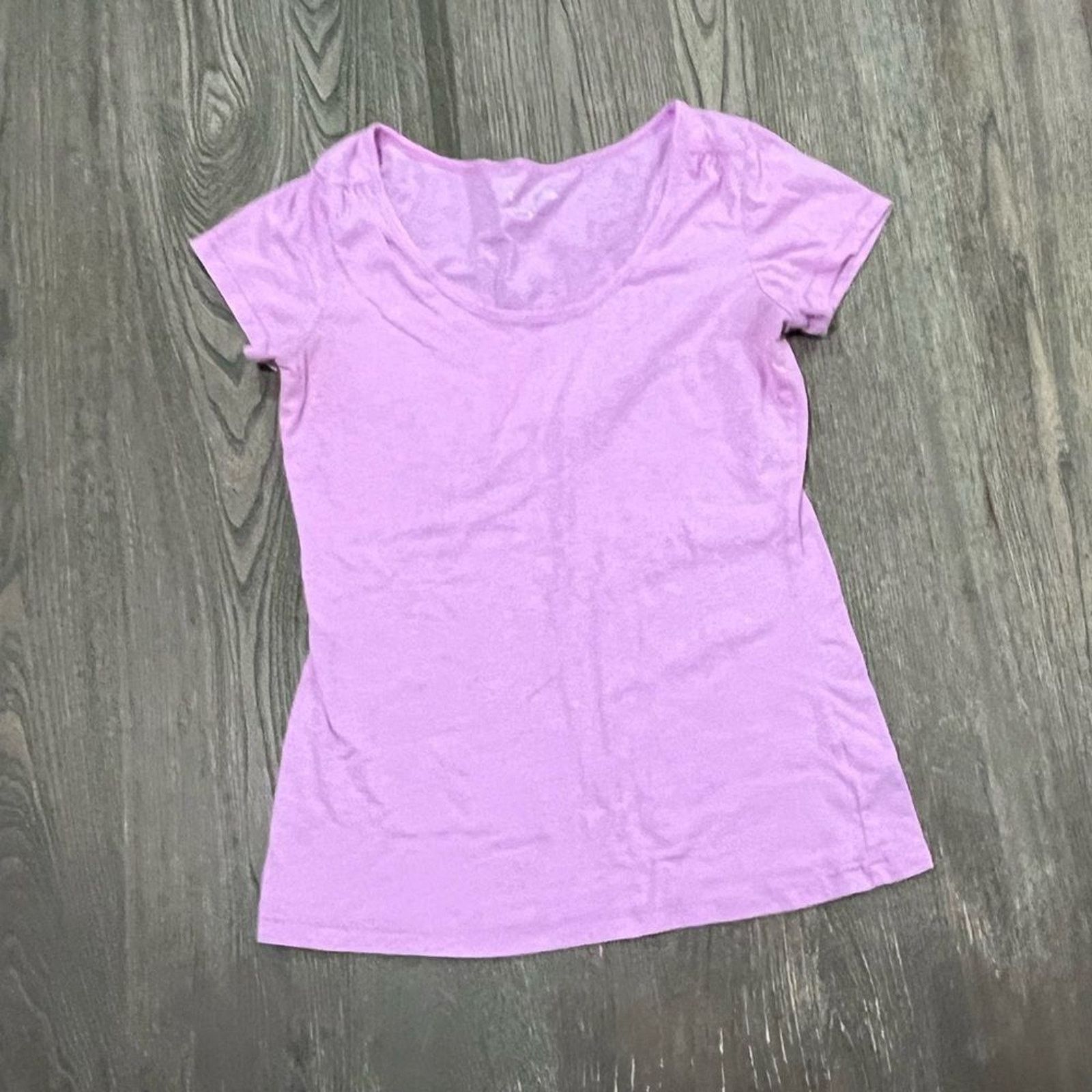 Vintage Maurices Tee Shirt Cap Sleeve Scoop Neck Cotton Blend M Size M / US 6-8 / IT 42-44 - 1 Thumbnail