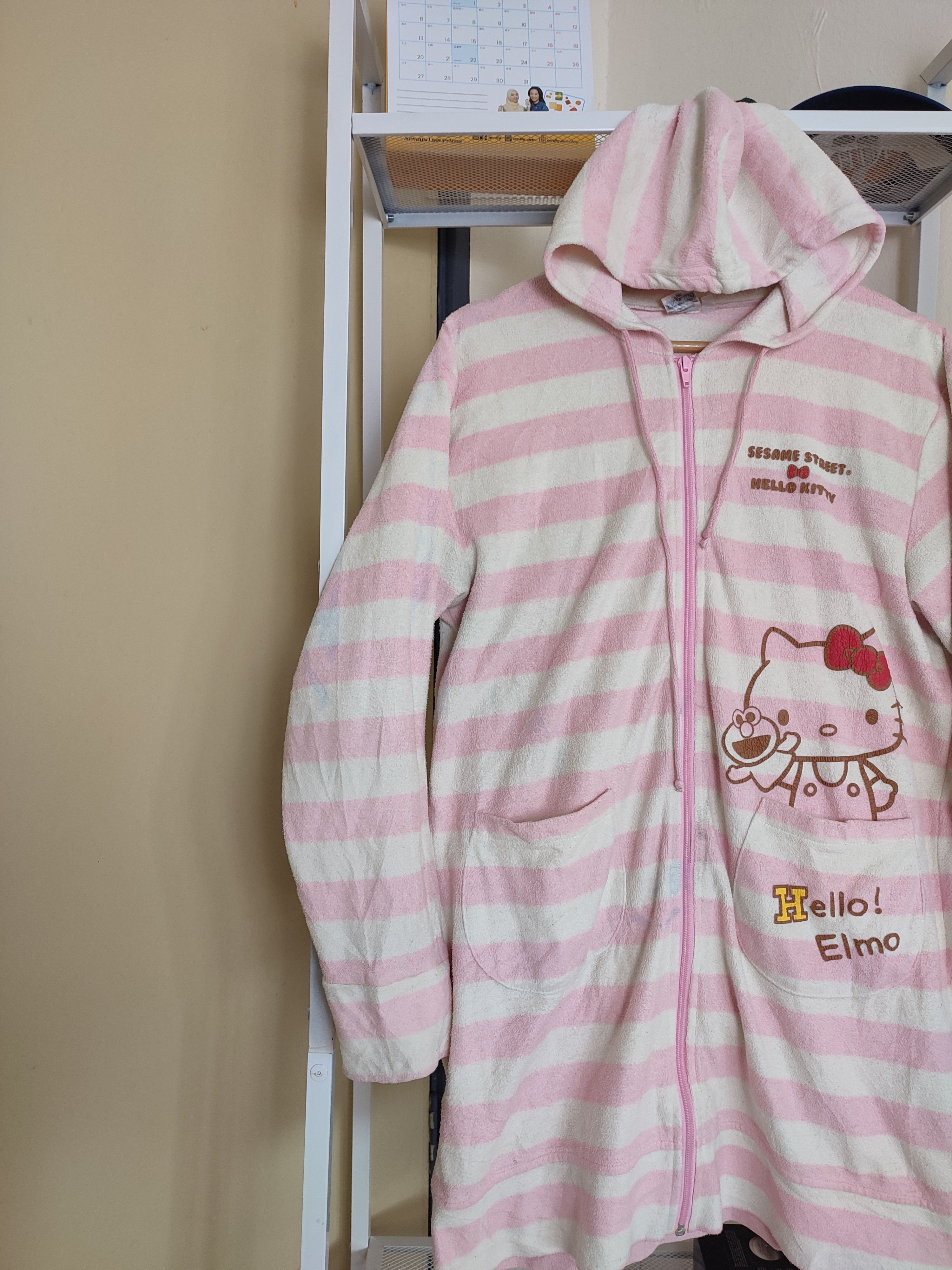 Cartoon Network × Vintage Hello Kitty X Sesame Street Vintage Hoodie Size L / US 10 / IT 46 - 3 Thumbnail