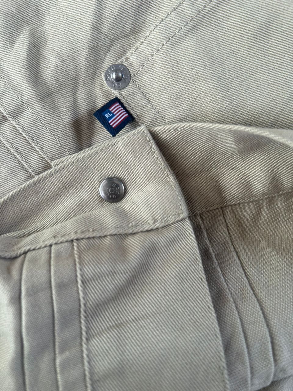 Polo Ralph Lauren × Vintage Vintage Polo Ralph Lauren Scovill button for Children Size US XS / EU 42 / 0 - 8 Thumbnail
