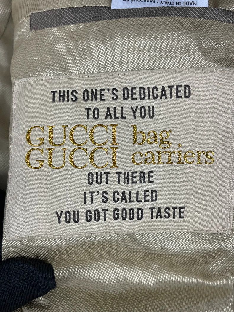Gucci Gucci Brown, patchwork, full-printed Logo, suit 2502-Nextar Size 46R - 6 Thumbnail