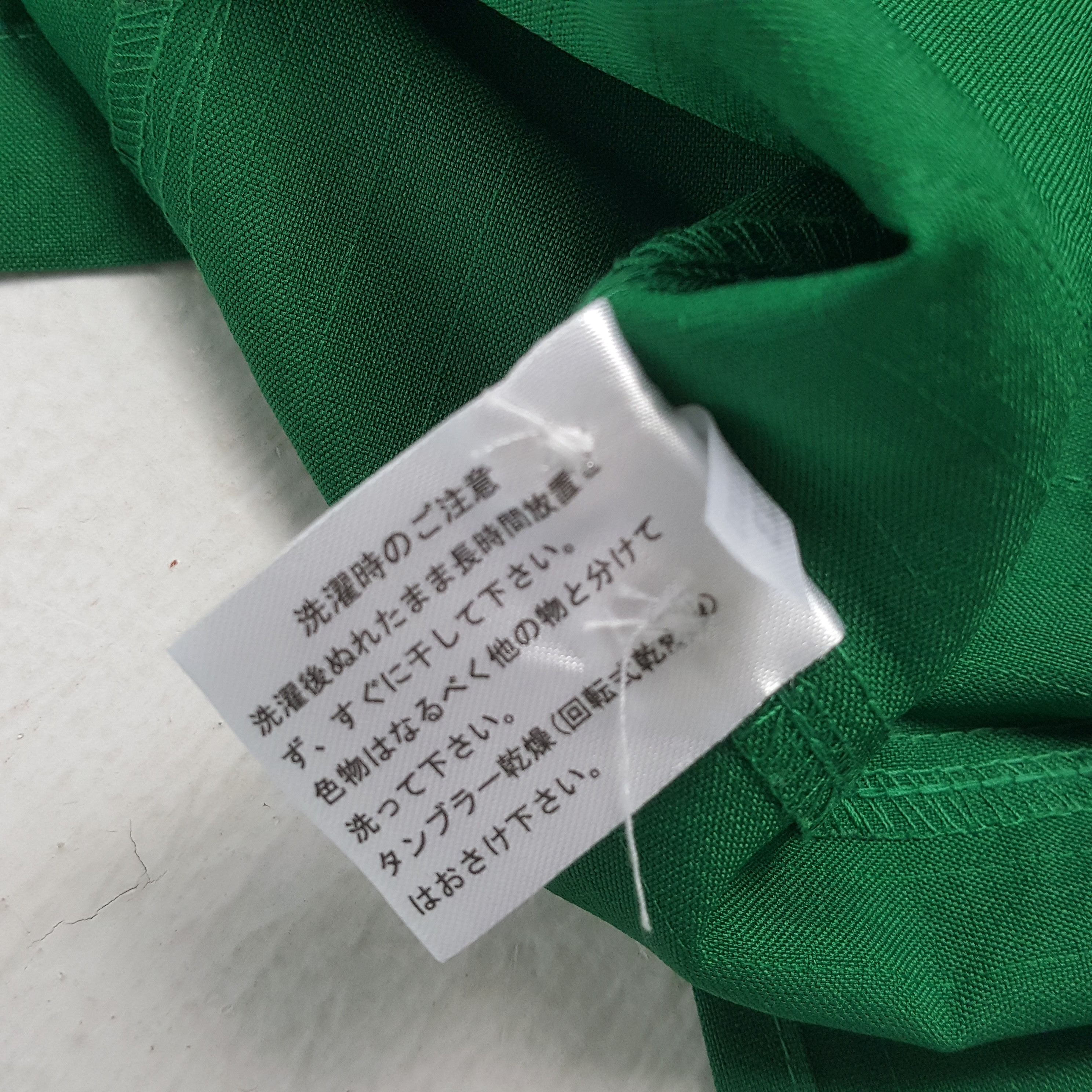 Japanese Brand × Vintage Vintage 7-ELEVEn Japanese Workers Uniform Shirt Jacket Size US S / EU 44-46 / 1 - 8 Thumbnail