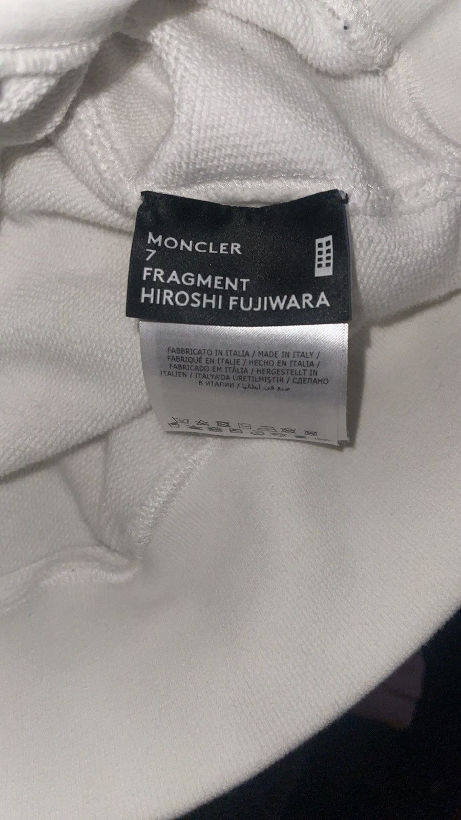 Moncler Moncler x Fragment Hiroshi Fujiwara Pikachu Size US L / EU 52-54 / 3 - 5 Thumbnail