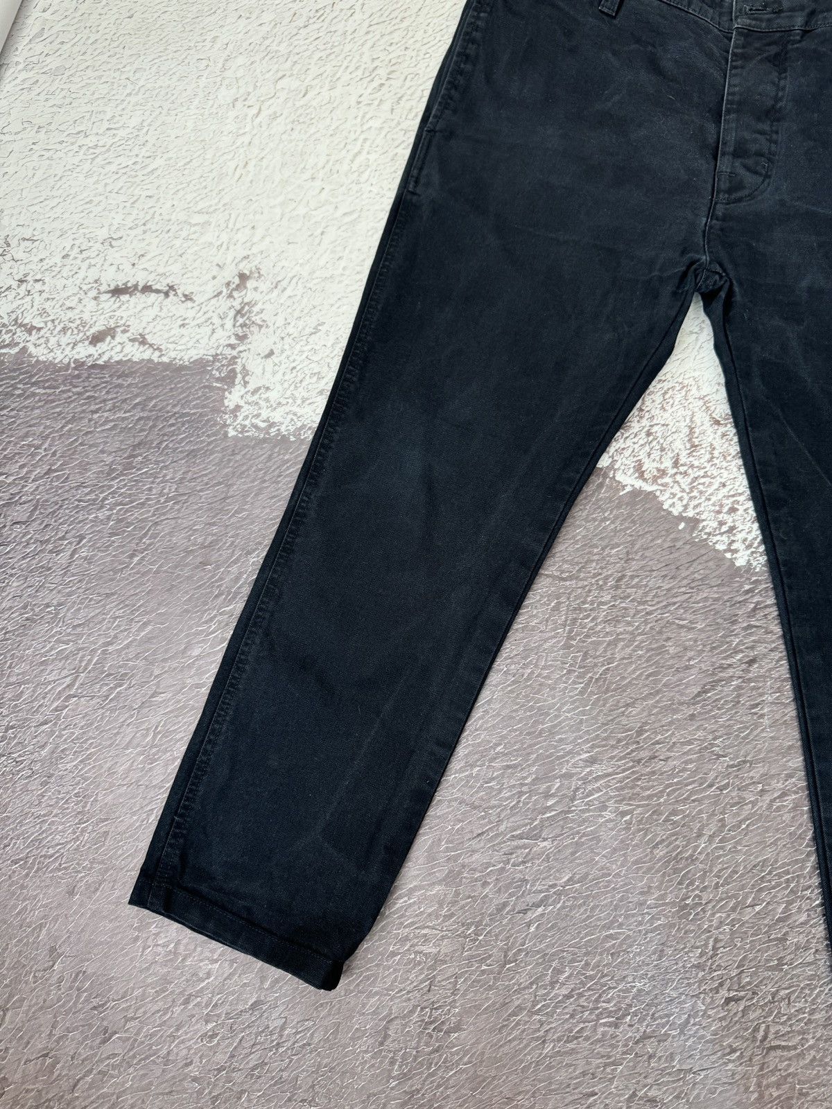 Nudie Jeans Nudie jeans faded pants loose alvar navy size 33 Size US 33 - 4 Thumbnail
