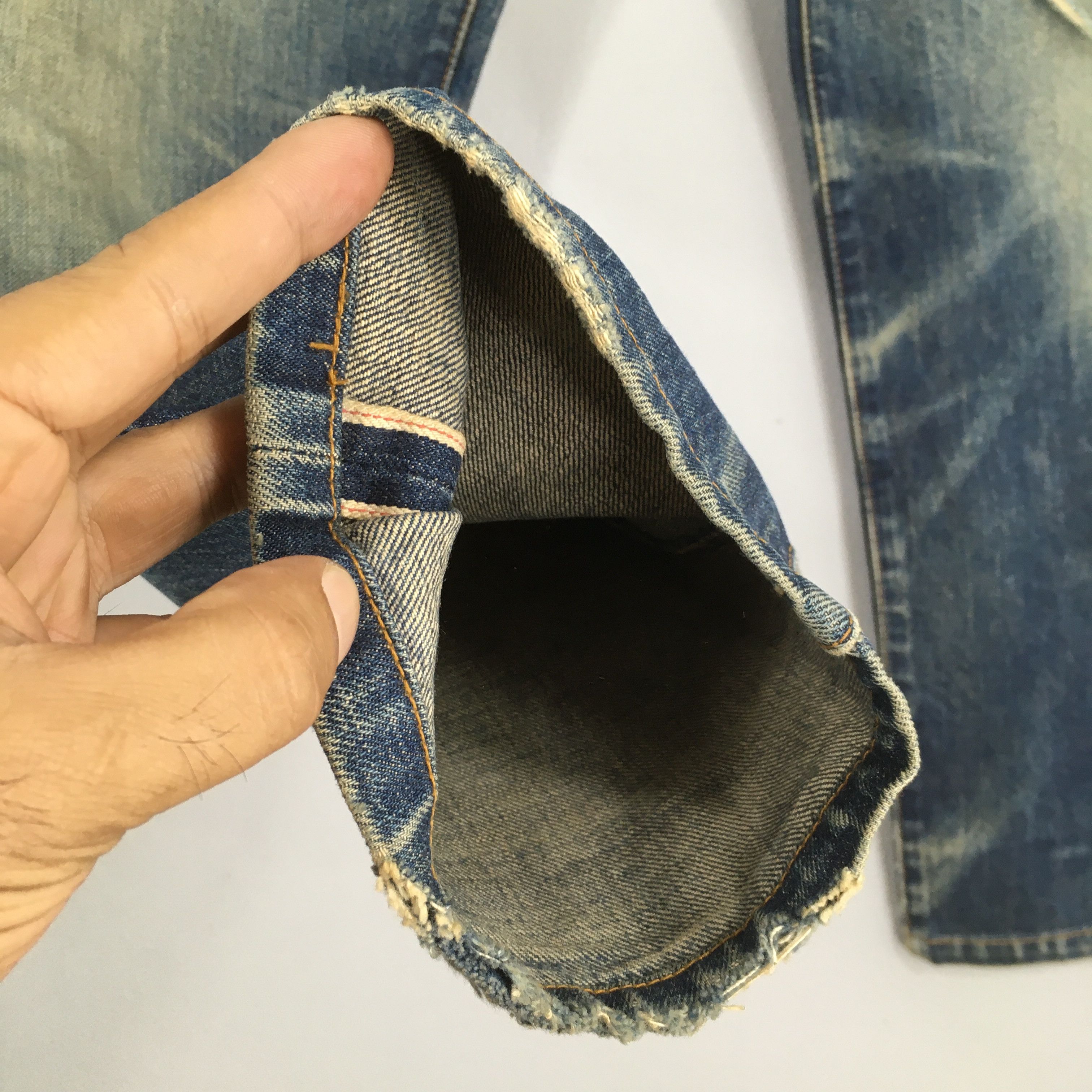 Levi's Size 29x28.5 Vintage 90's Levi's 502 Big E LVC Jeans S1959 Size US 29 - 5 Thumbnail