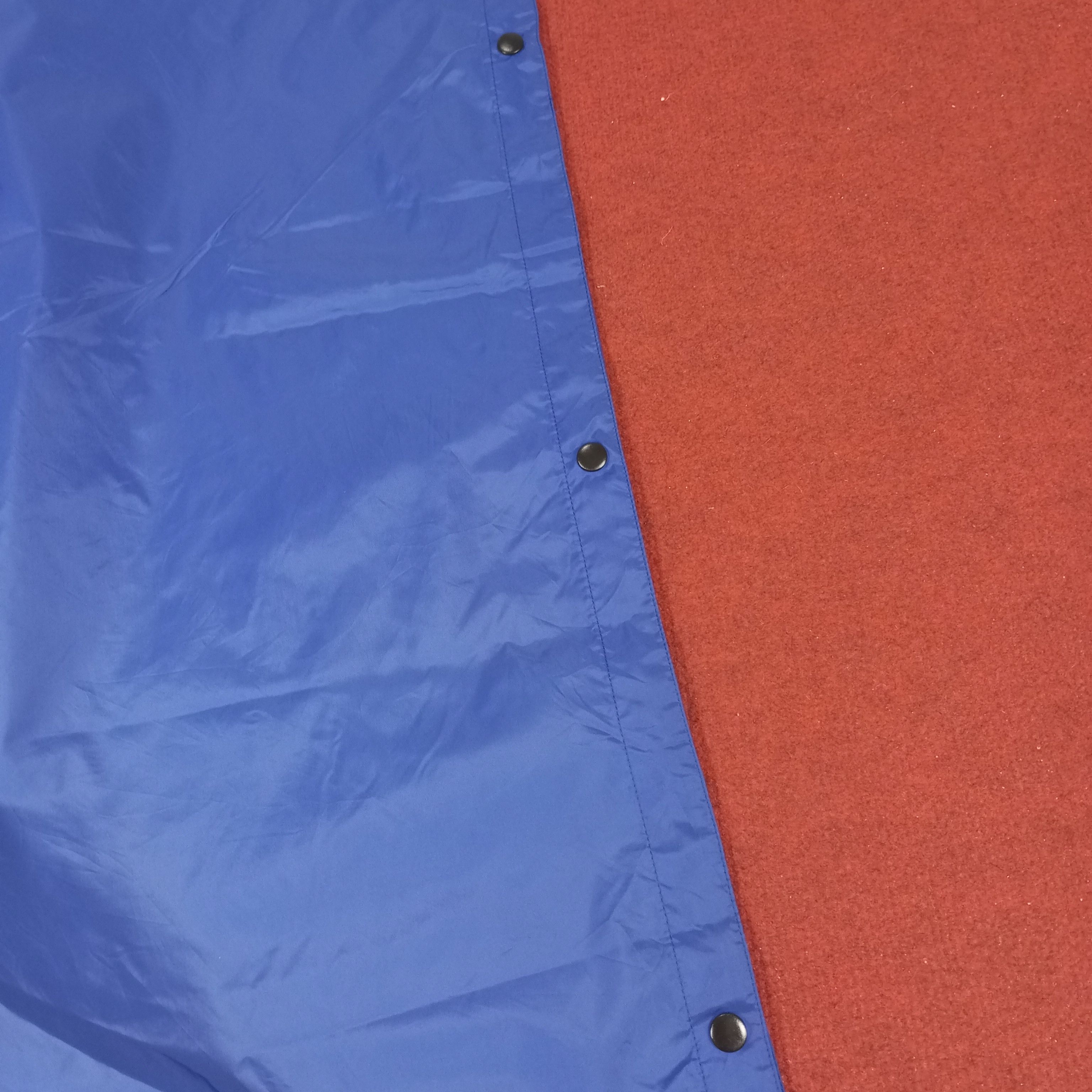 Adidas × Japan Blue × Vintage Adidas Japan Soccer Team Rain Jacket Size US XXL / EU 58 / 5 - 5 Thumbnail