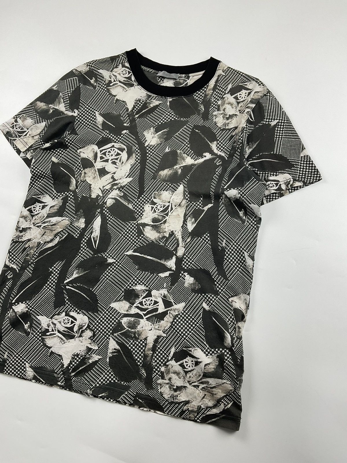 Dior Dior Floral Print Tee Size US S / EU 44-46 / 1 - 4 Thumbnail
