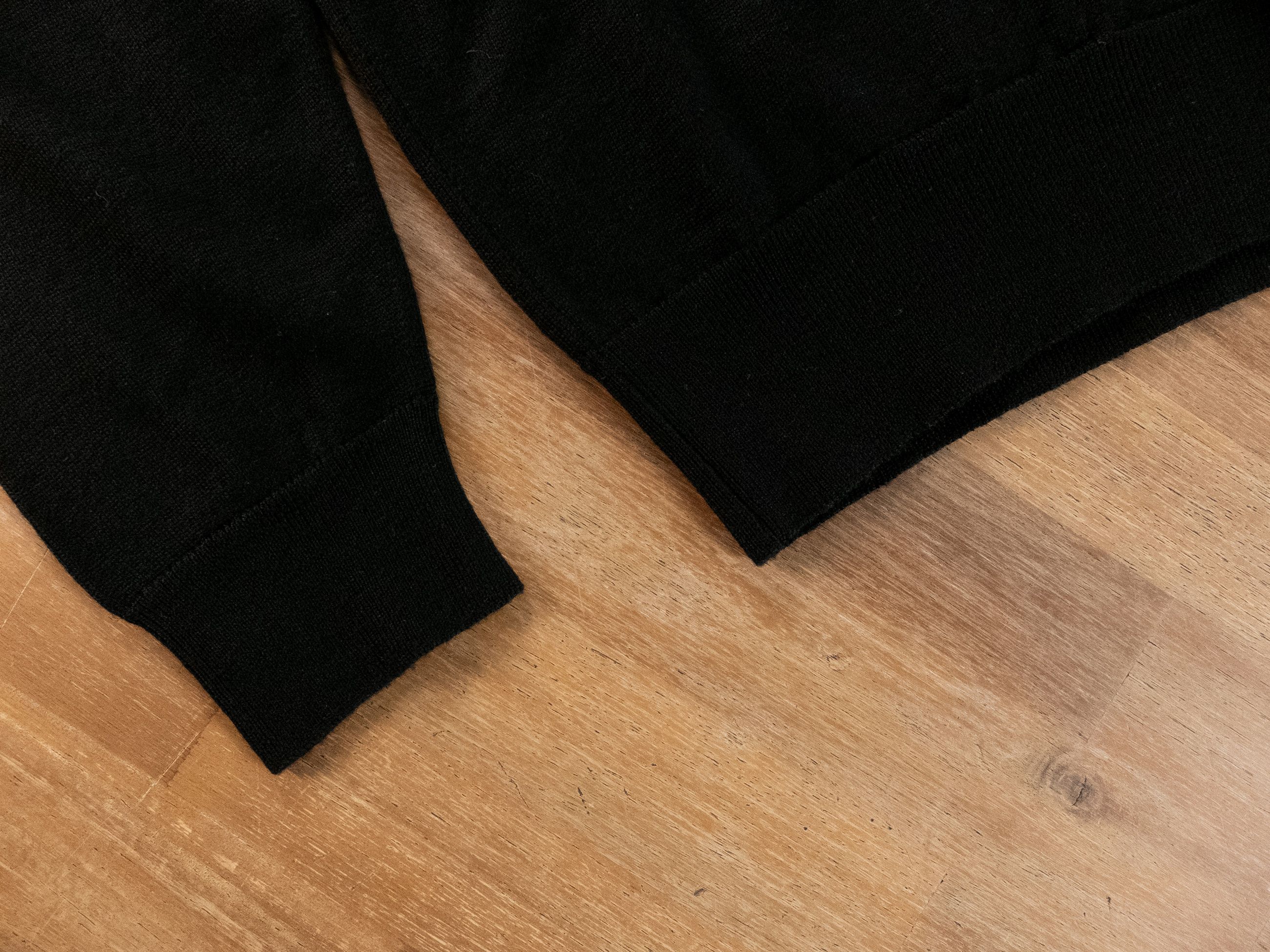 John Smedley JOHN SMEDLEY Tapton black half zip wool sweater Medium Size US M / EU 48-50 / 2 - 7 Thumbnail