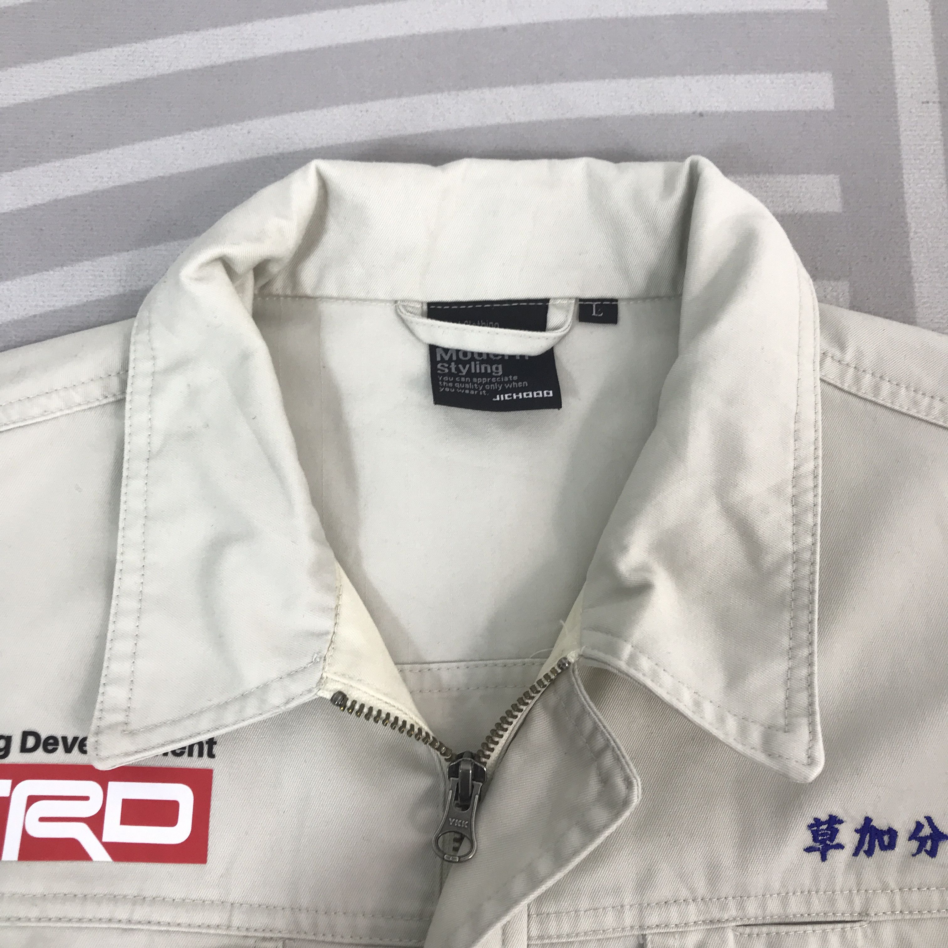 Gear for Sports Vintage TRD Racing Toyota uniform japan custom Jacket Size US L / EU 52-54 / 3 - 9 Thumbnail