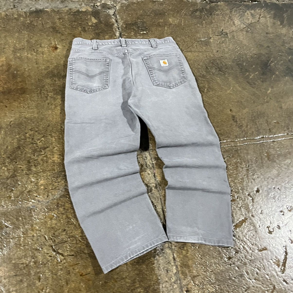 Carhartt × Vintage Crazy Vintage Y2K Carhartt Carpenter Pants Workwear Skater Size US 36 / EU 52 - 3 Thumbnail
