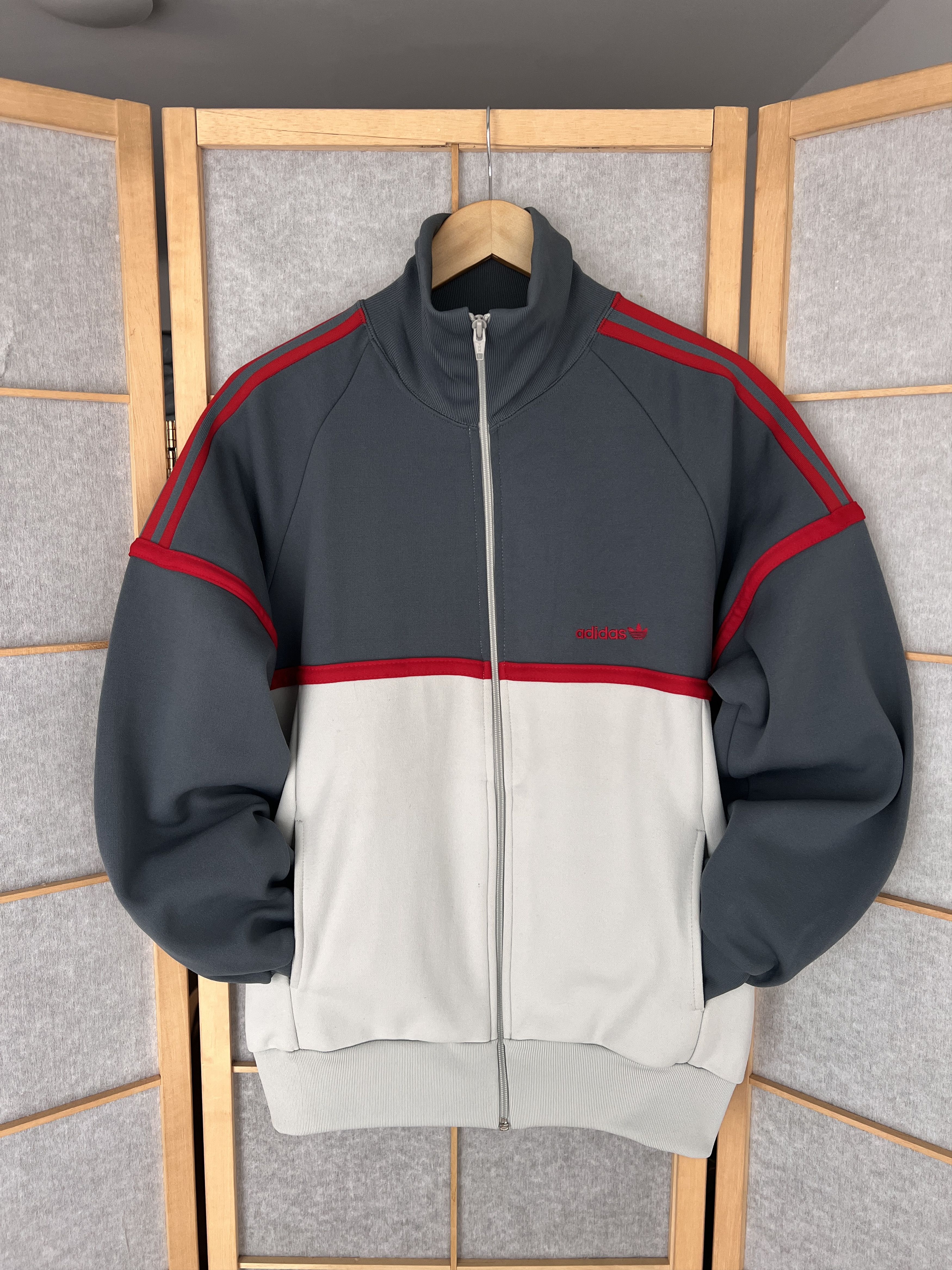 Adidas VTG 70s Adidas Descente ATP Track Jacket Japan Exclusive