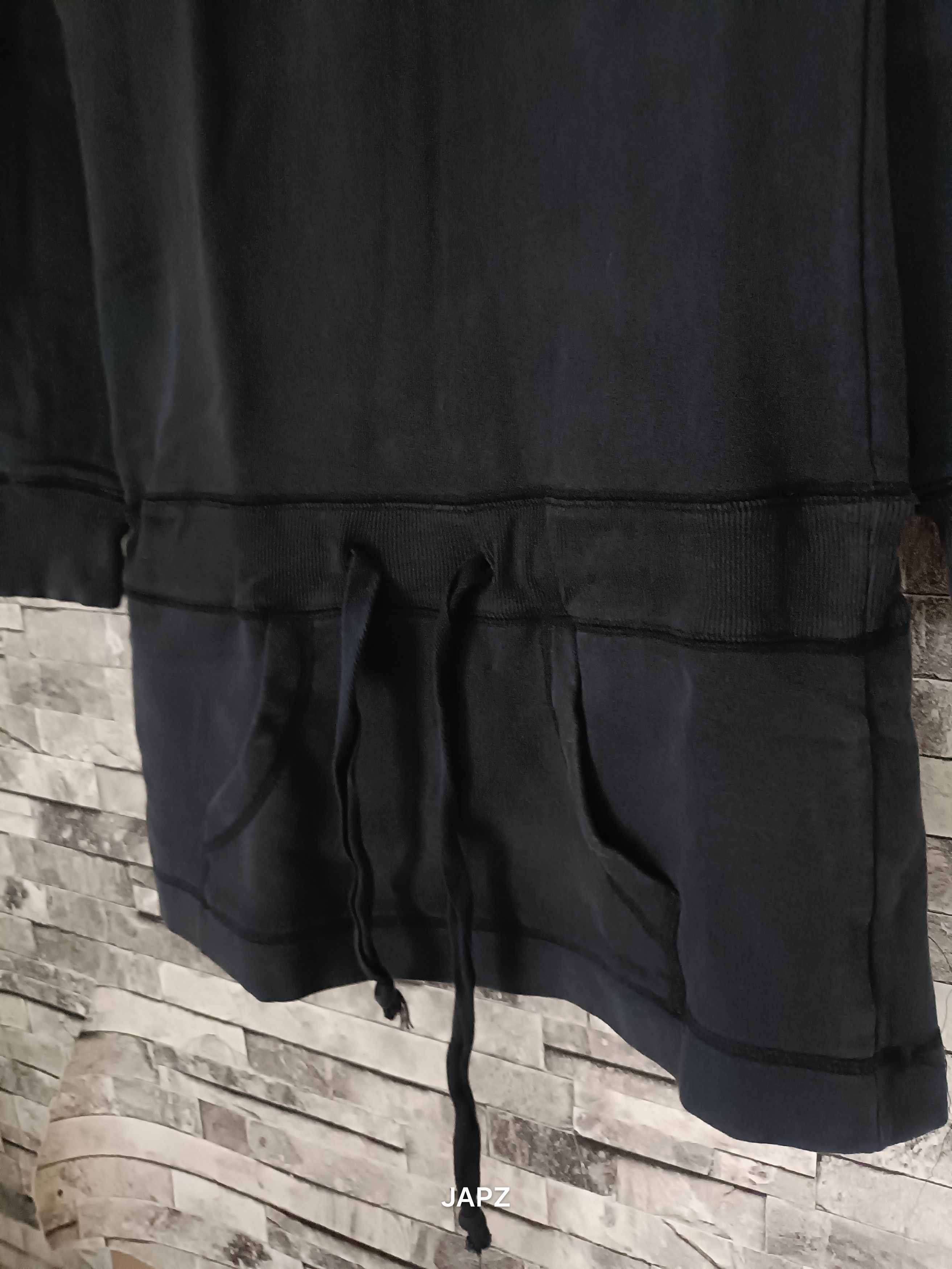 Vintage Vintage Lois spain long hoodie with waist string Size M / US 6-8 / IT 42-44 - 4 Thumbnail