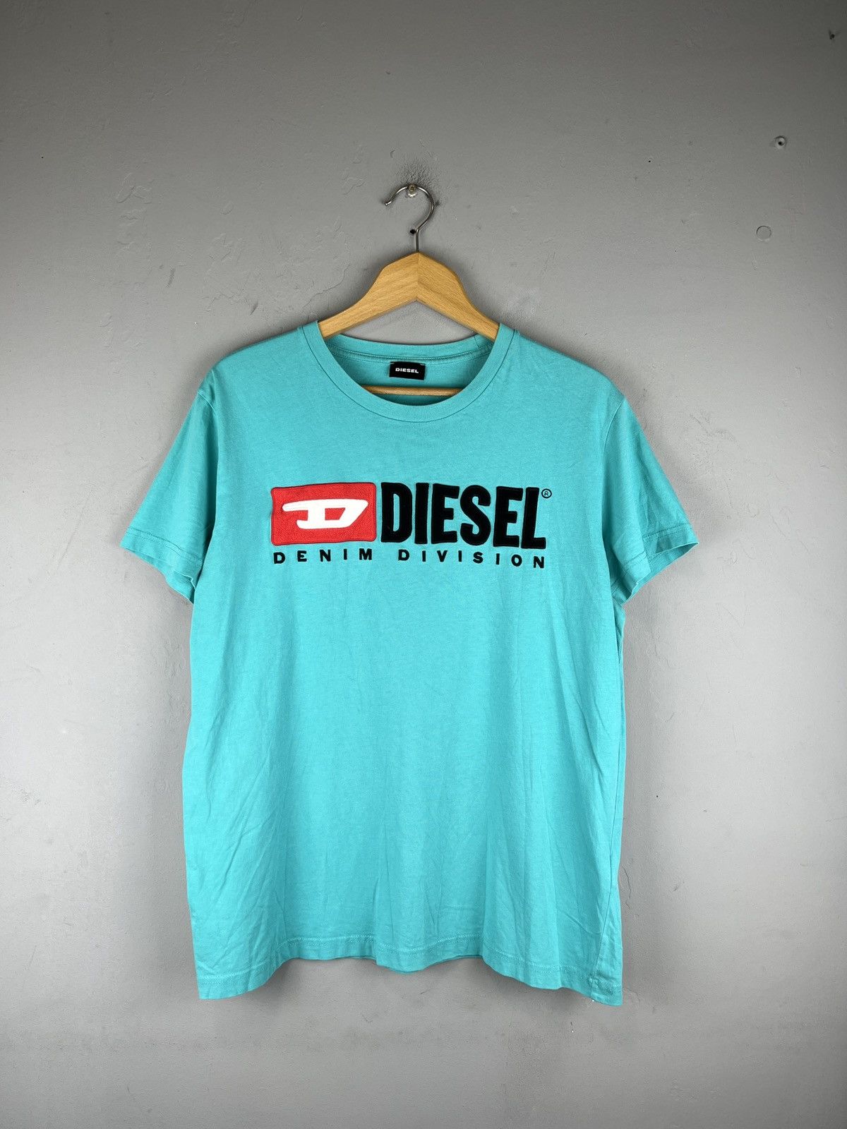 Diesel Diesel Denim Division Big Logo XL tshirt Size US XL / EU 56 / 4 - 1 Thumbnail