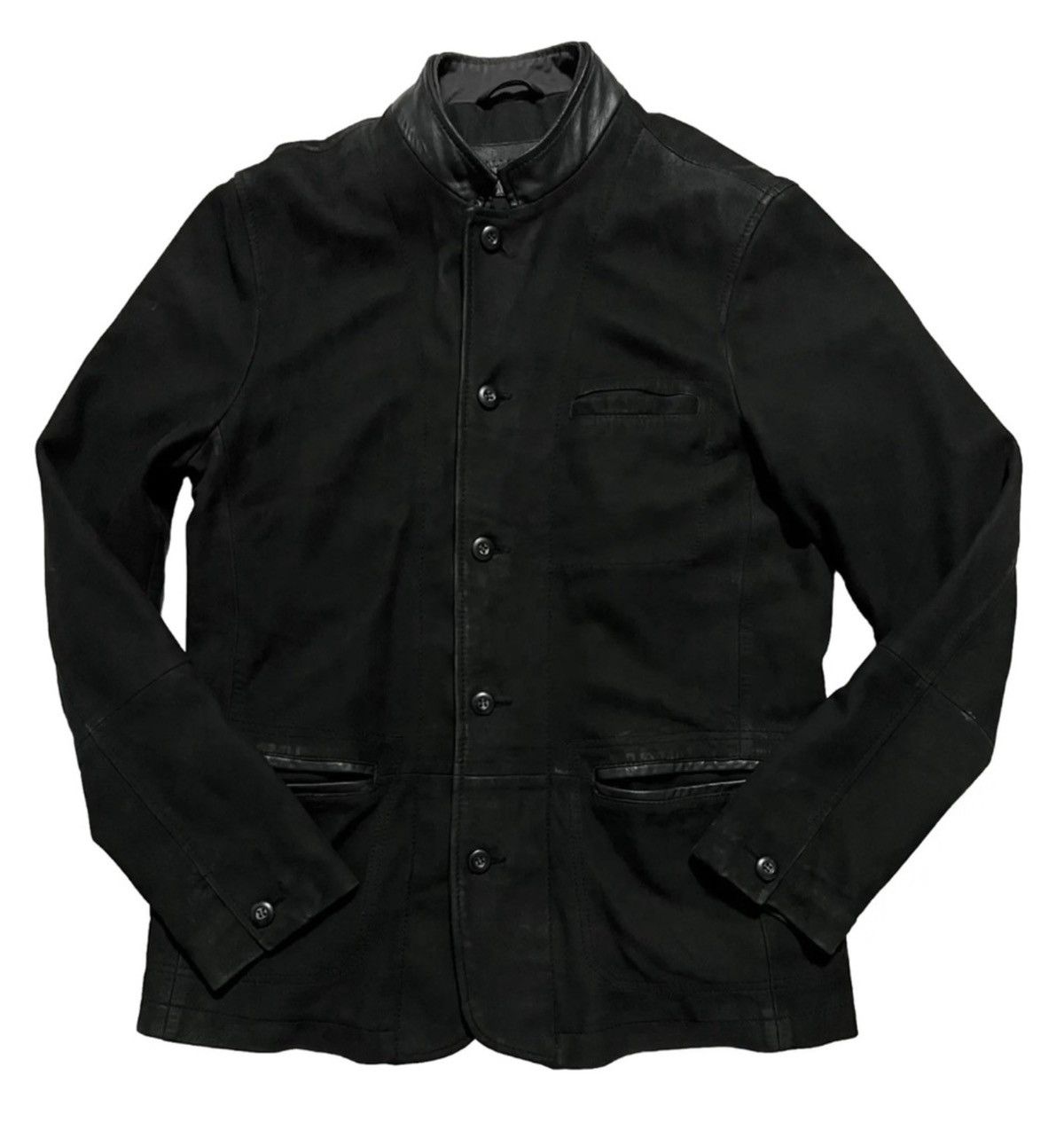 Allsaints AllSaints leather jacket Size US S / EU 44-46 / 1 - 8 Thumbnail
