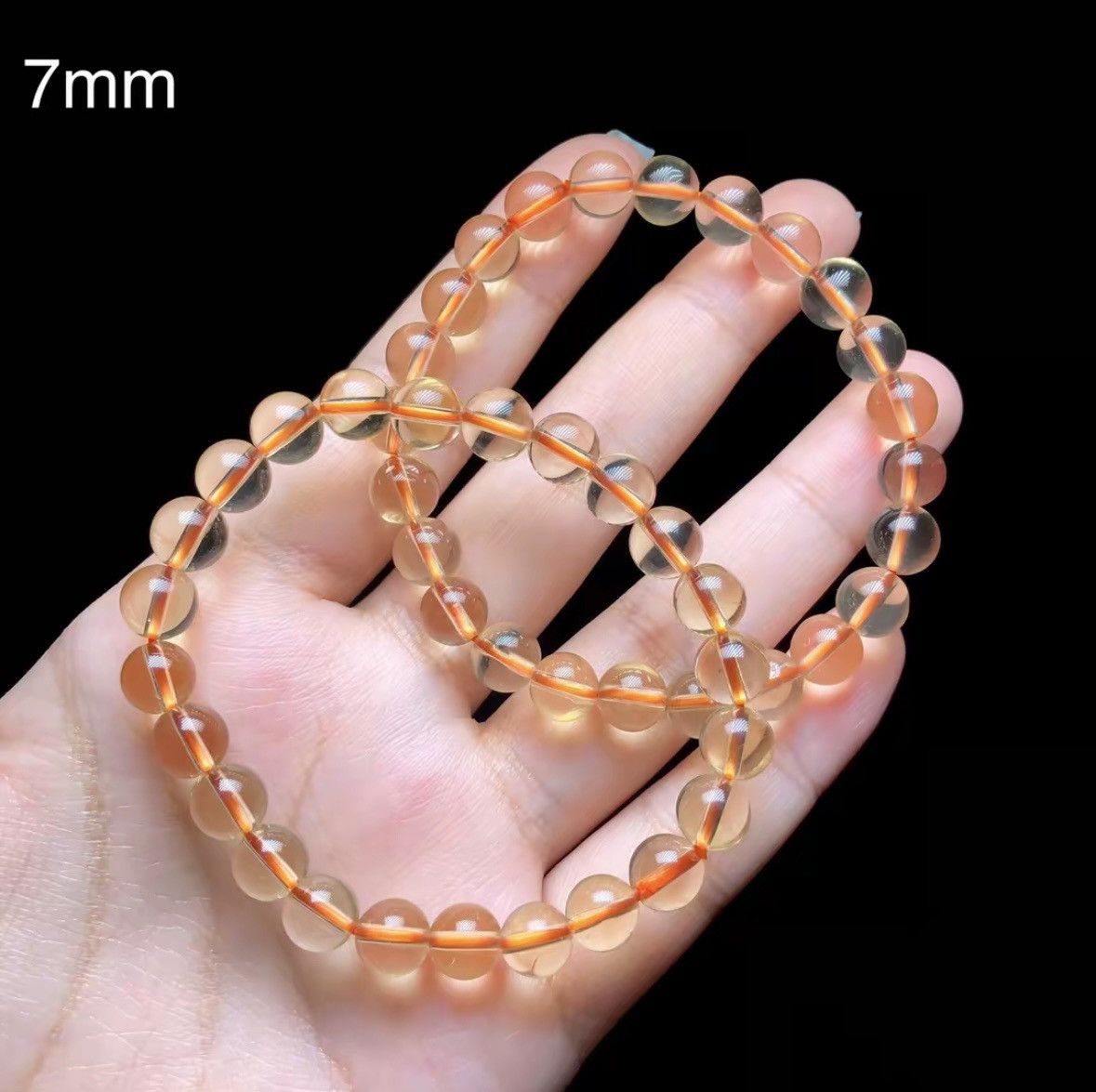 Other Yellow Crystal Bracelets Size ONE SIZE - 2 Thumbnail