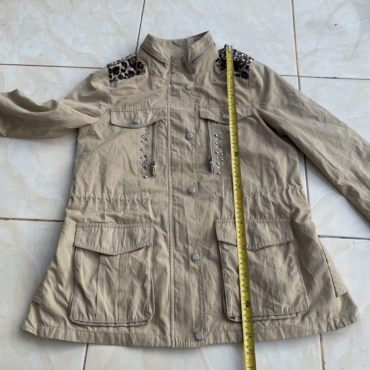 Le Grande Bleu (L.G.B.) EGOIST Parka Punk Style Size M / US 6-8 / IT 42-44 - 13 Thumbnail