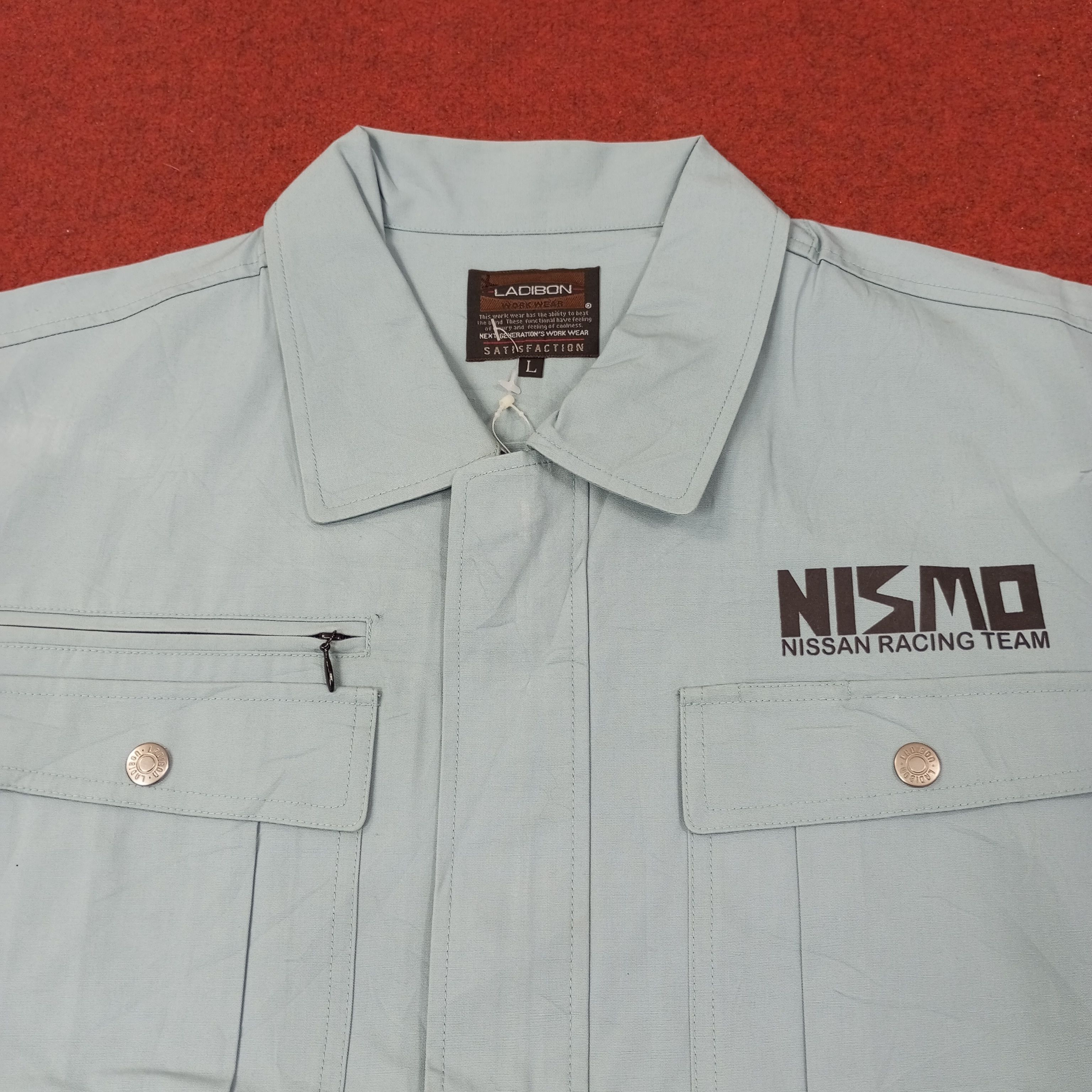 Vintage Nismo Nissan Racing Team Motorsports Custom Jacket c255n9 Size US M / EU 48-50 / 2 - 4 Thumbnail