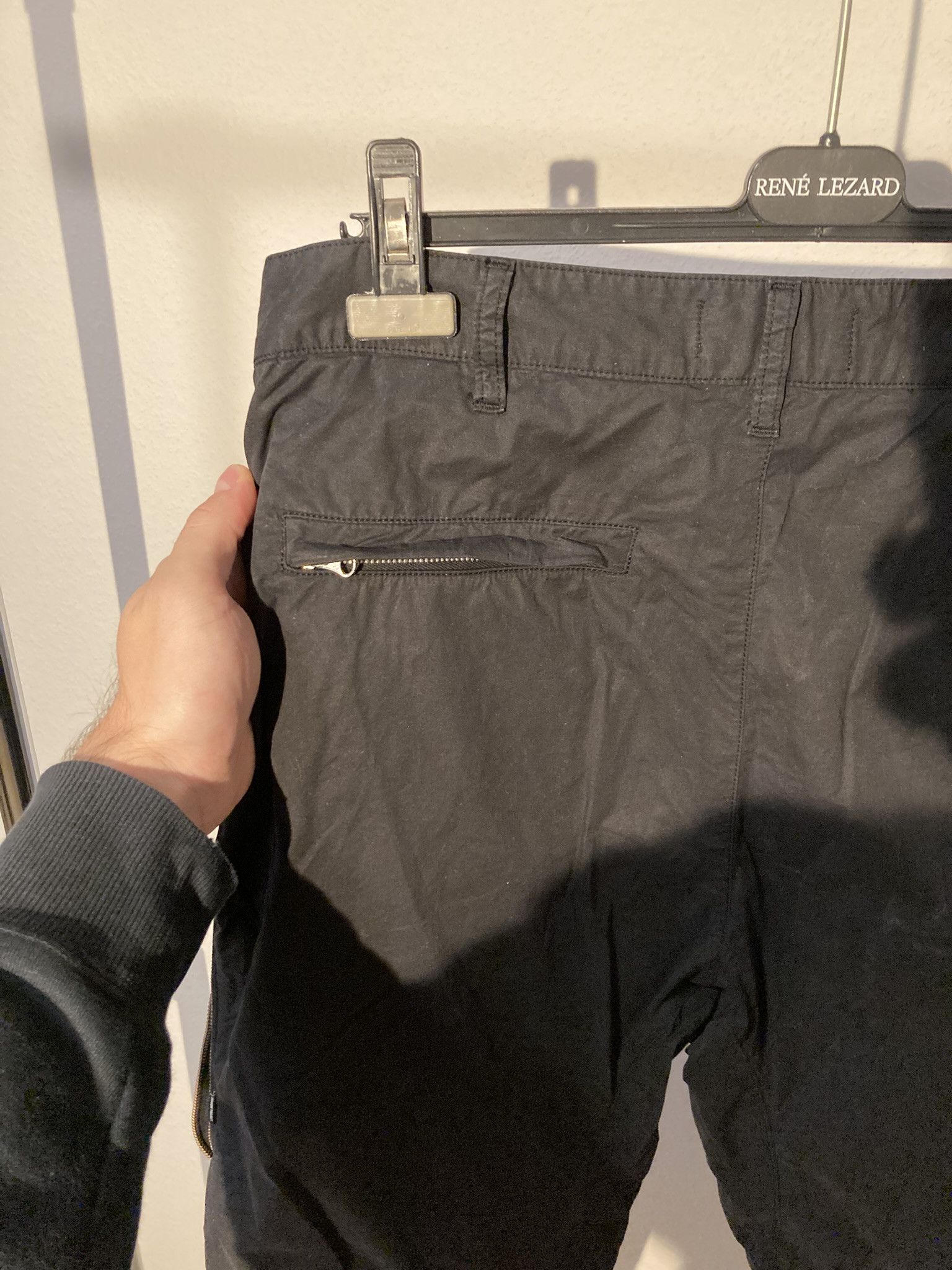 Stone Island Shadow Project SISP Zip Ventilated Cargo Pants Size US 32 / EU 48 - 8 Thumbnail