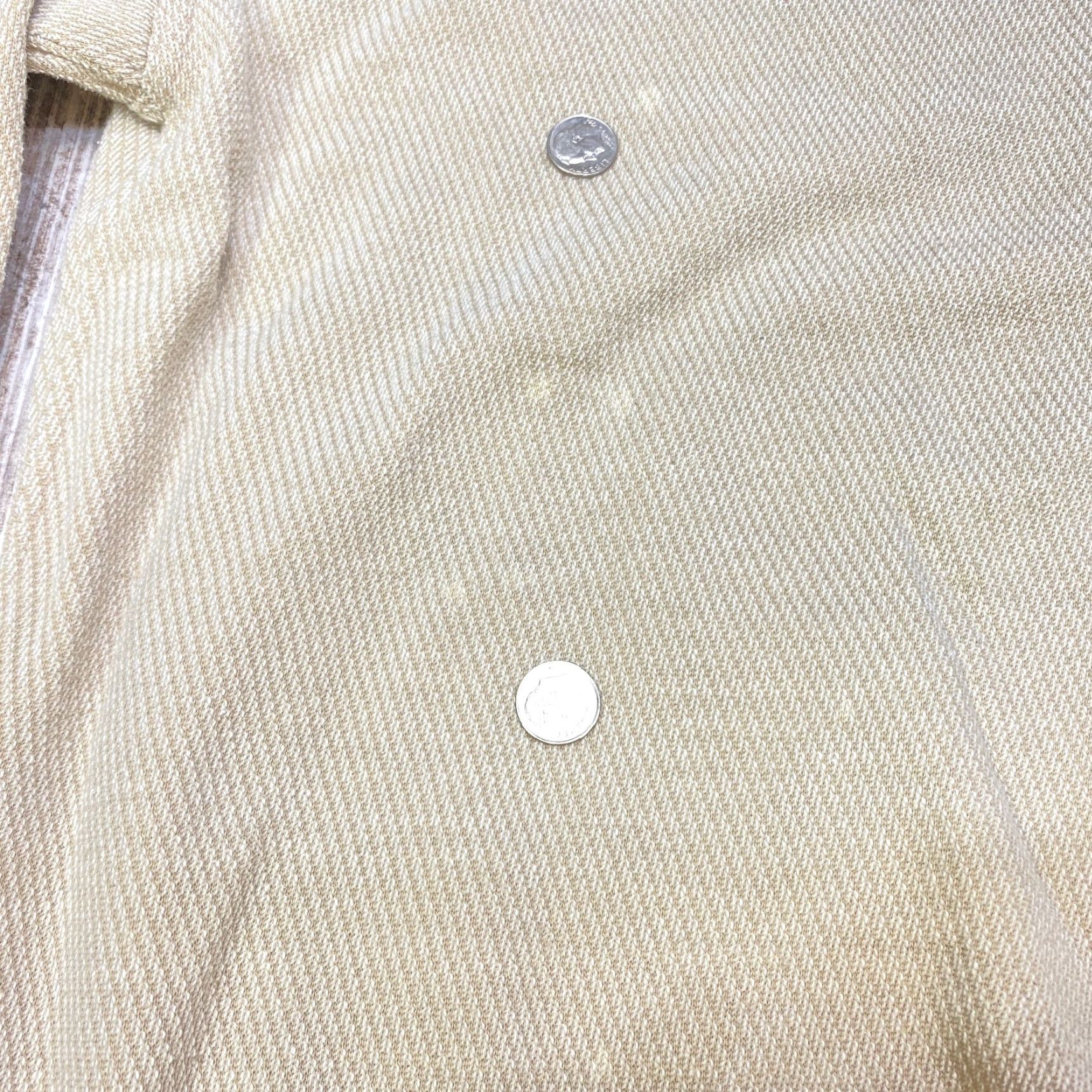 Orvis Orvis Sweatshirt Mens Medium Beige Heavyweight Crew Neck Long Sleeves 7518 Mens Size US M / EU 48-50 / 2 - 7 Thumbnail