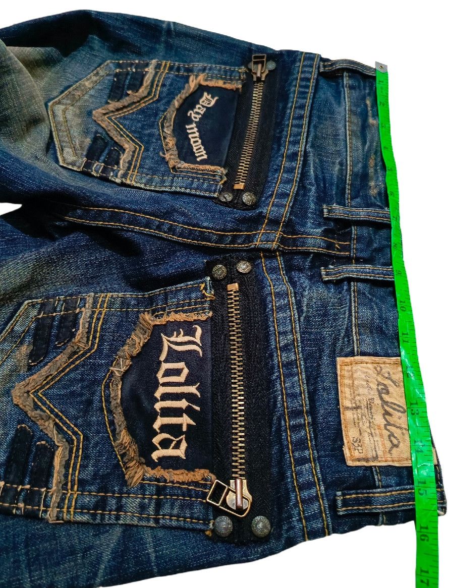 Le Grande Bleu (L.G.B.) Rare 🔥 Lolita Jeans Size US 31 - 6 Thumbnail