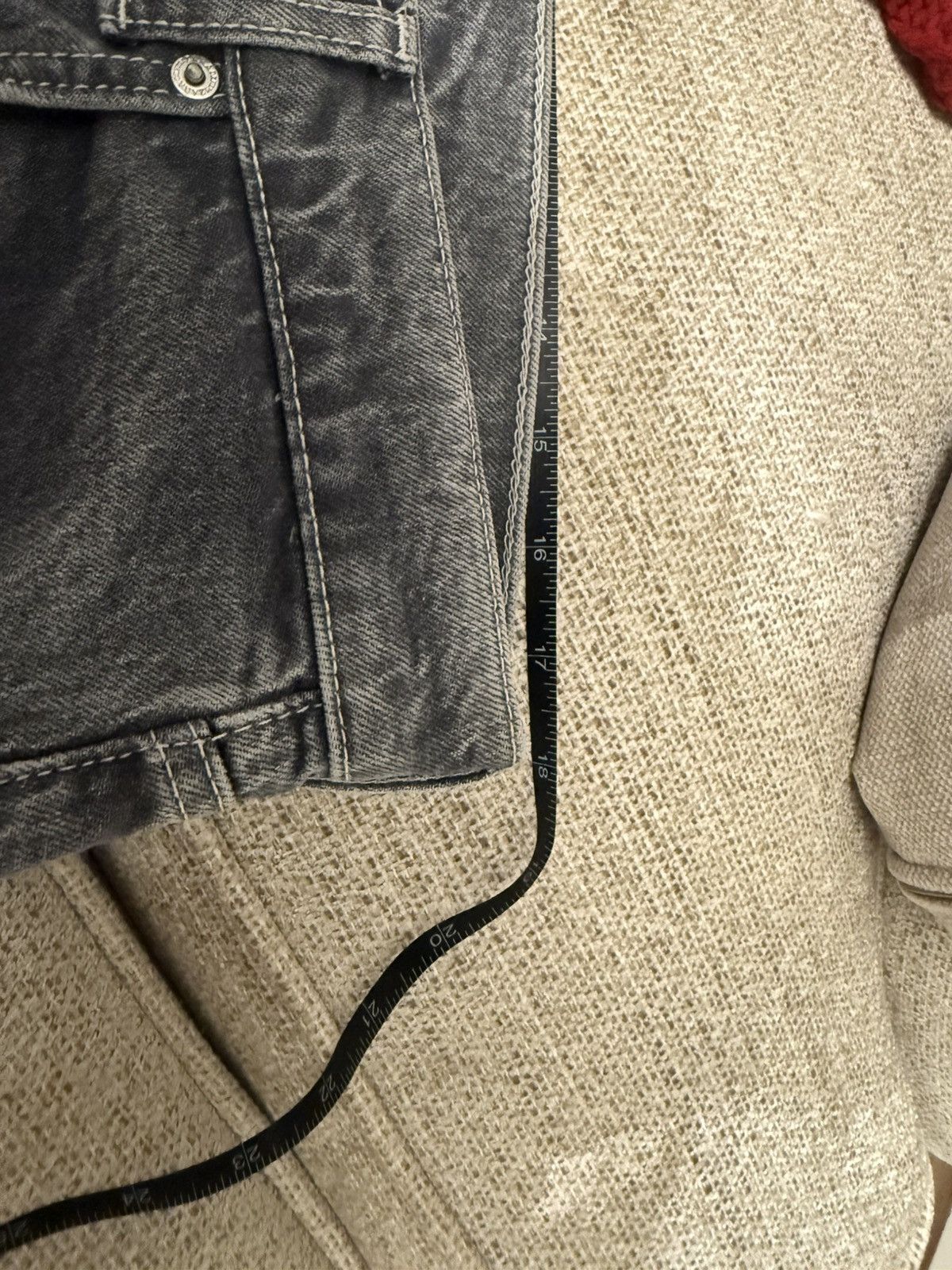 Zara Zara Straight fit jeans Size US 34 / EU 50 - 8 Thumbnail