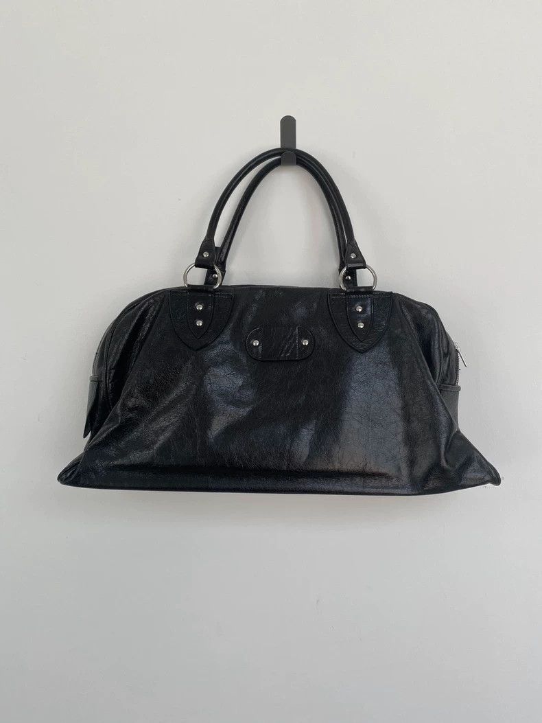 Ann Demeulemeester Ann demeulemeester pleated travel bag Size ONE SIZE - 6 Thumbnail