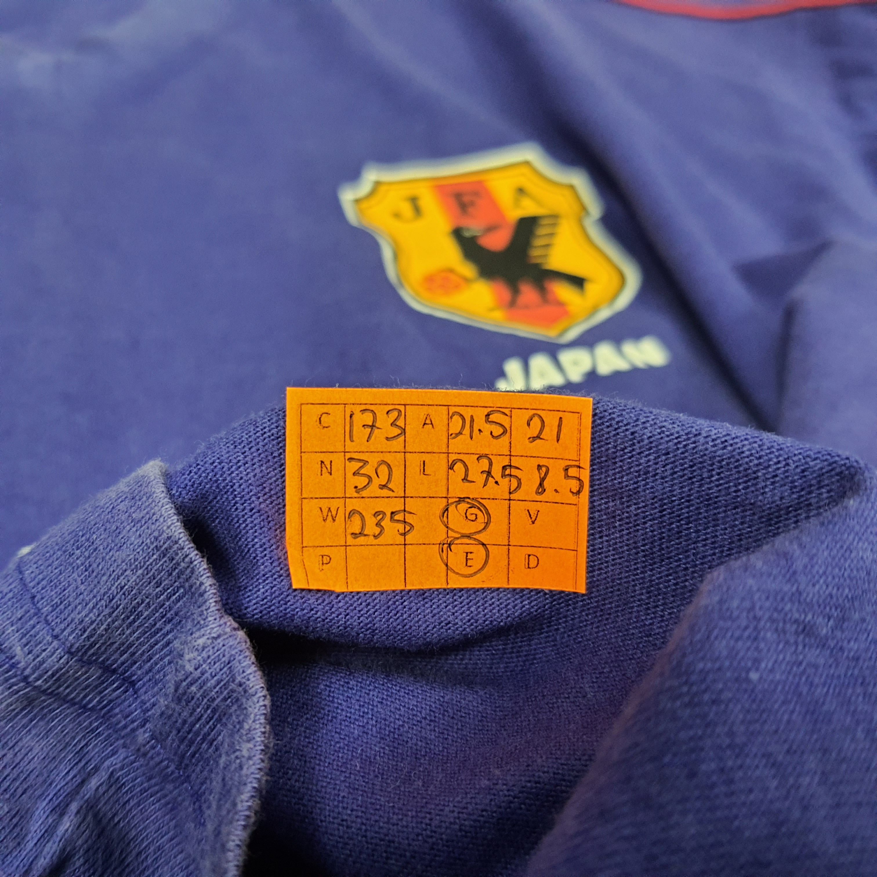 Japanese Brand × Vintage Vintage Japan Team National League NAKATA 7 T-shirt Size US L / EU 52-54 / 3 - 10 Thumbnail