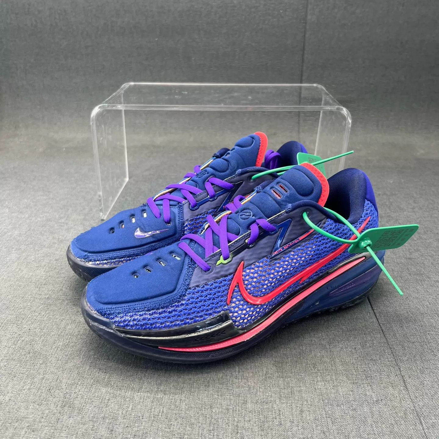 Nike GT Cut Deep Blue Raptors 41 New Size US 8 / EU 41 - 1 Thumbnail