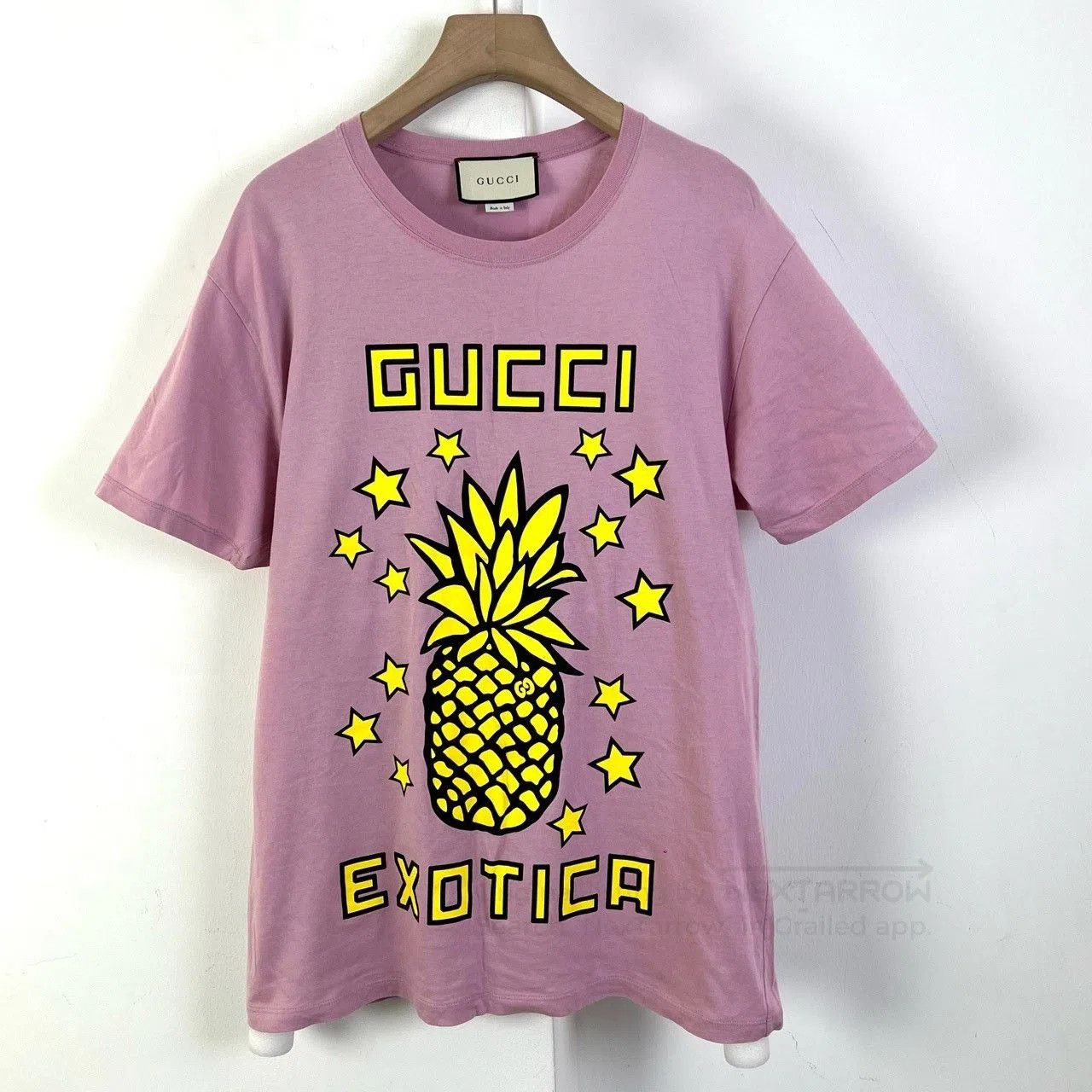 Gucci Gucci Pineapple Print Short Sleeve. Size M / US 6-8 / IT 42-44 - 1 Thumbnail